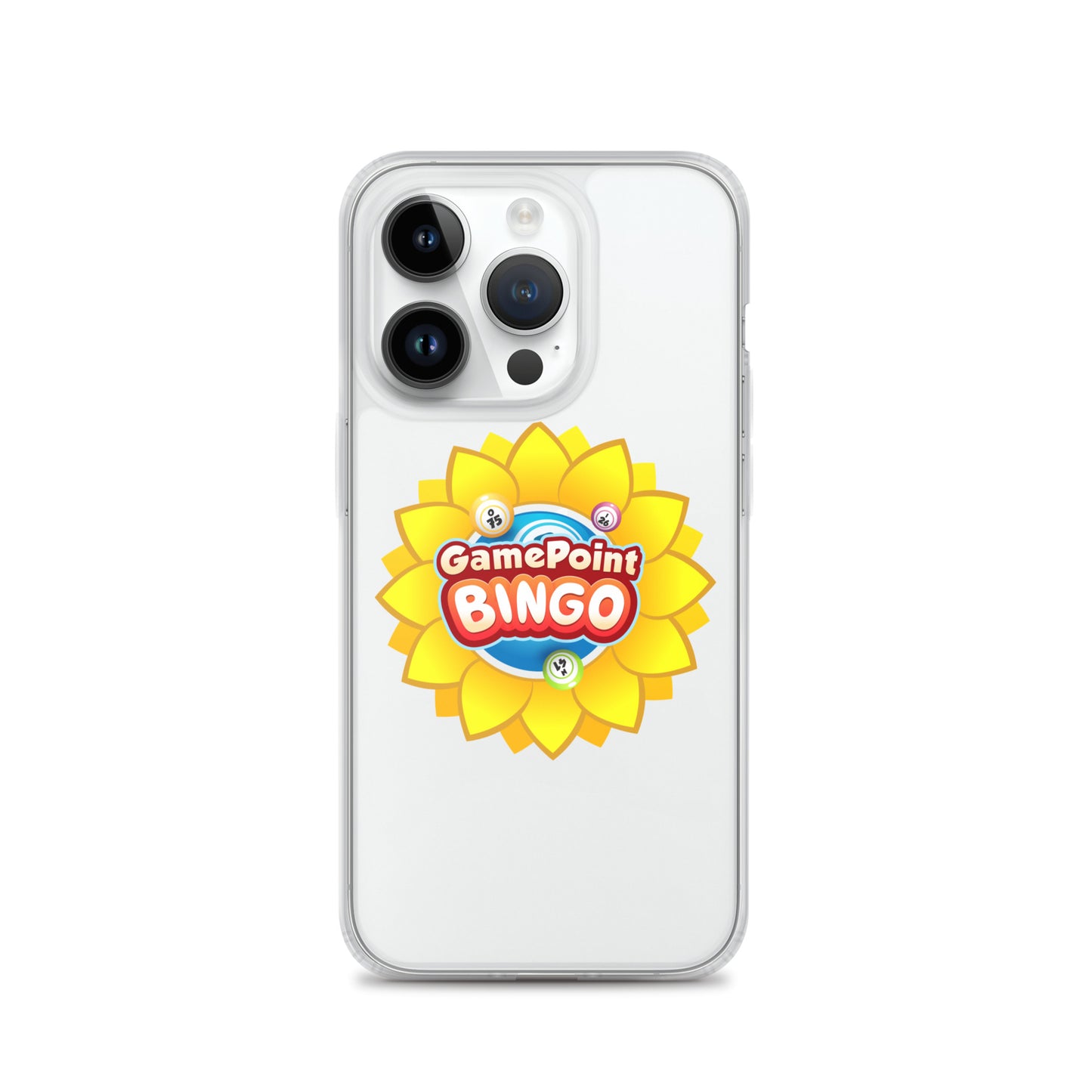 Sunny GamePoint Bingo iPhone Case