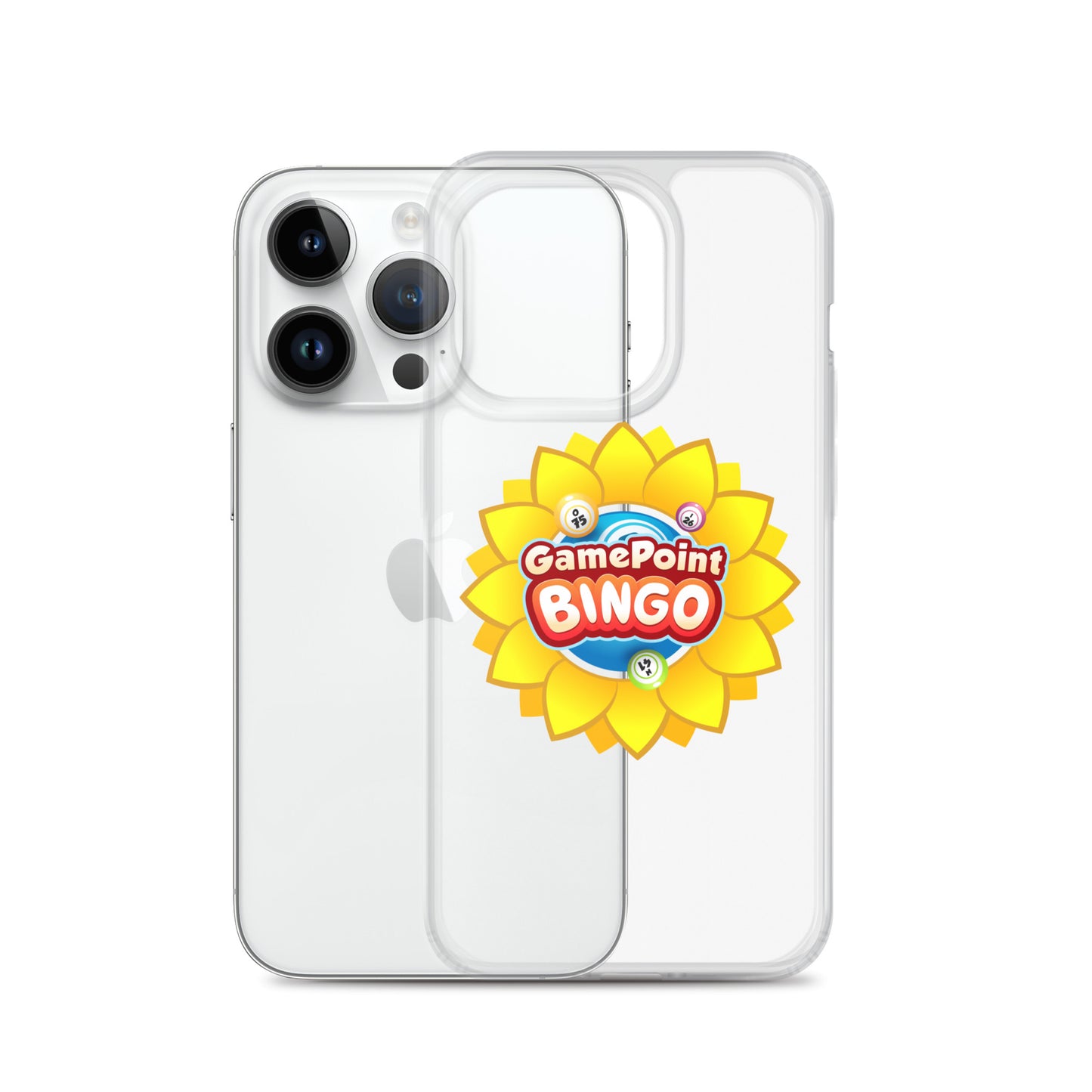 Sunny GamePoint Bingo iPhone Case