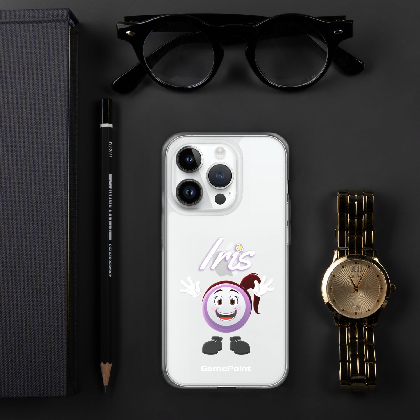 Iris - Clear Case for iPhone®