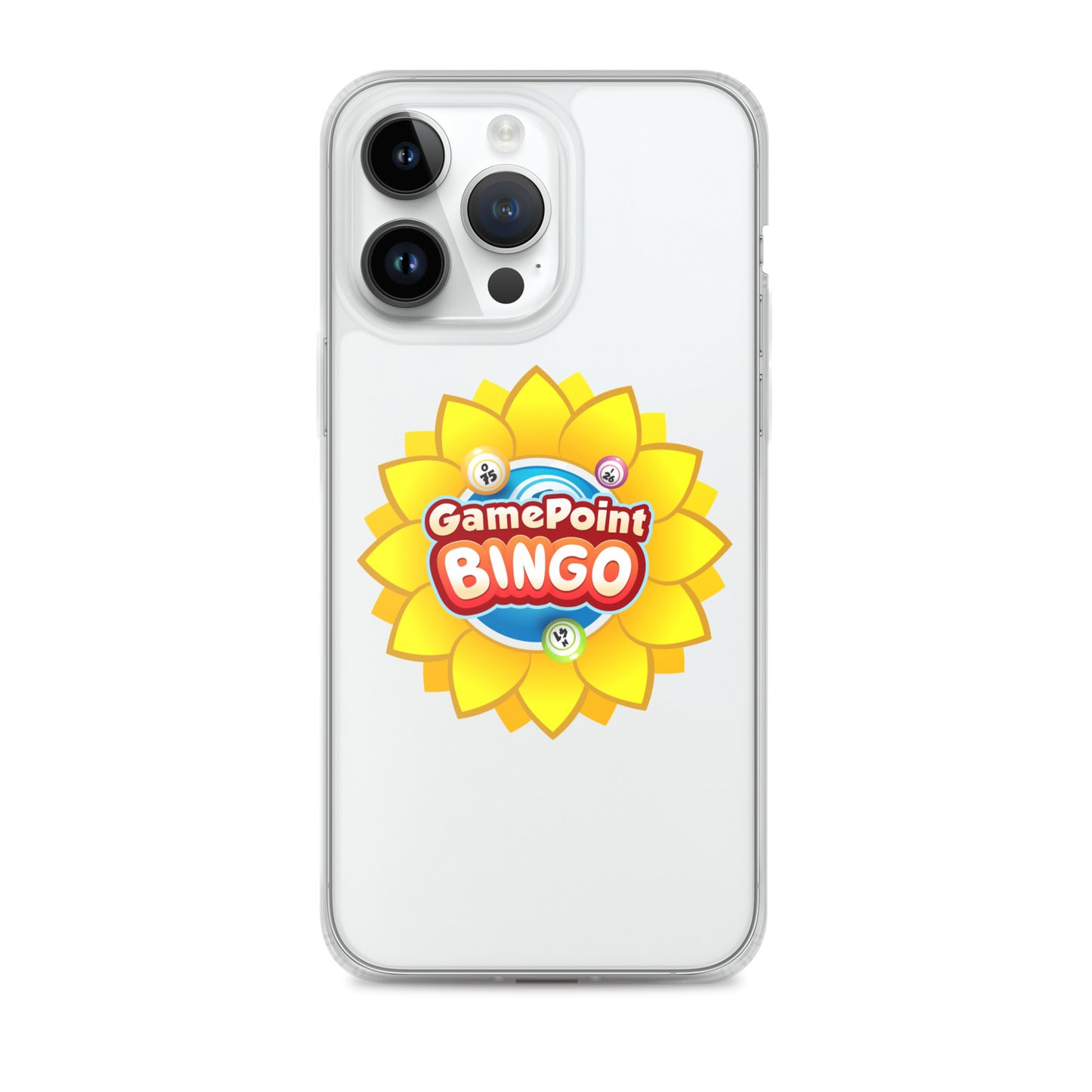 Sunny GamePoint Bingo iPhone Case