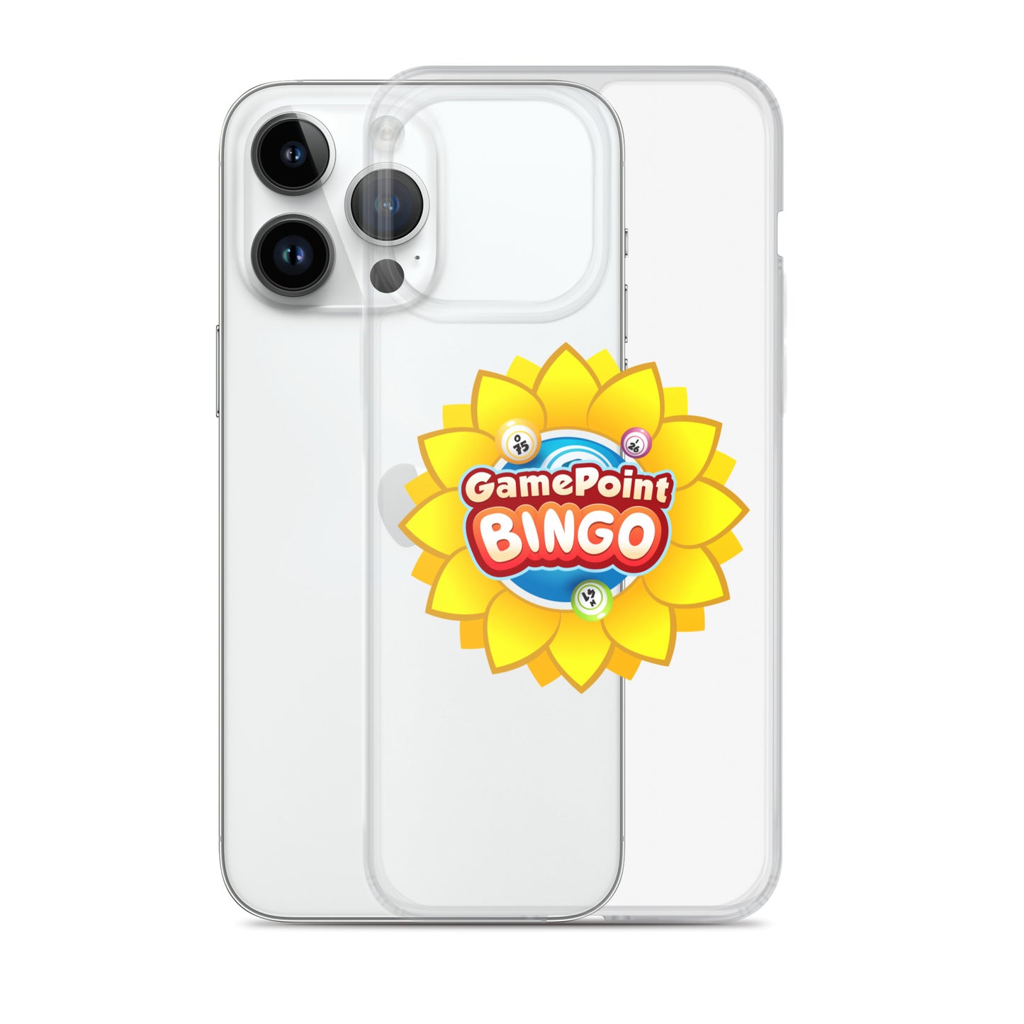 Sunny GamePoint Bingo iPhone Case