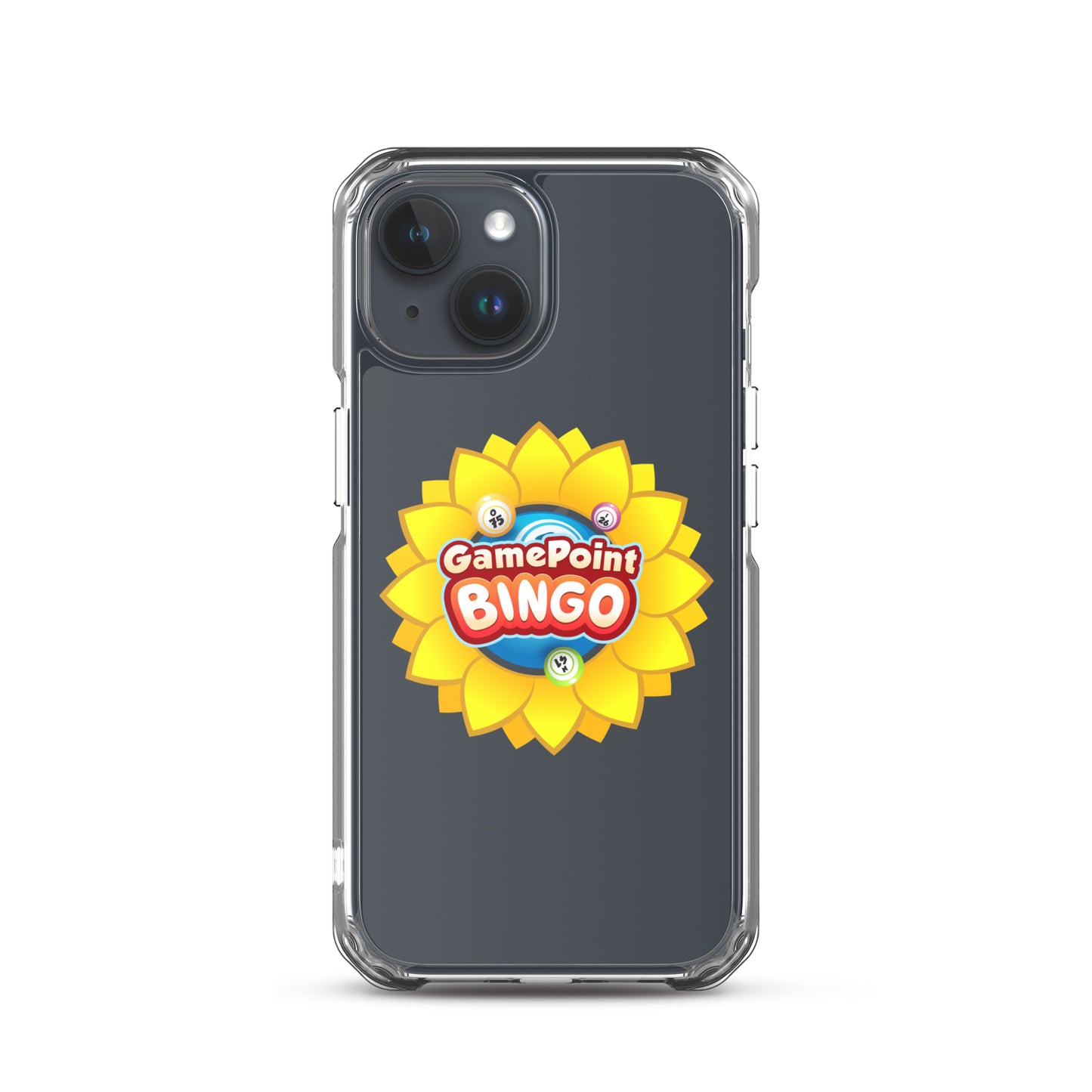 Sunny GamePoint Bingo iPhone Case