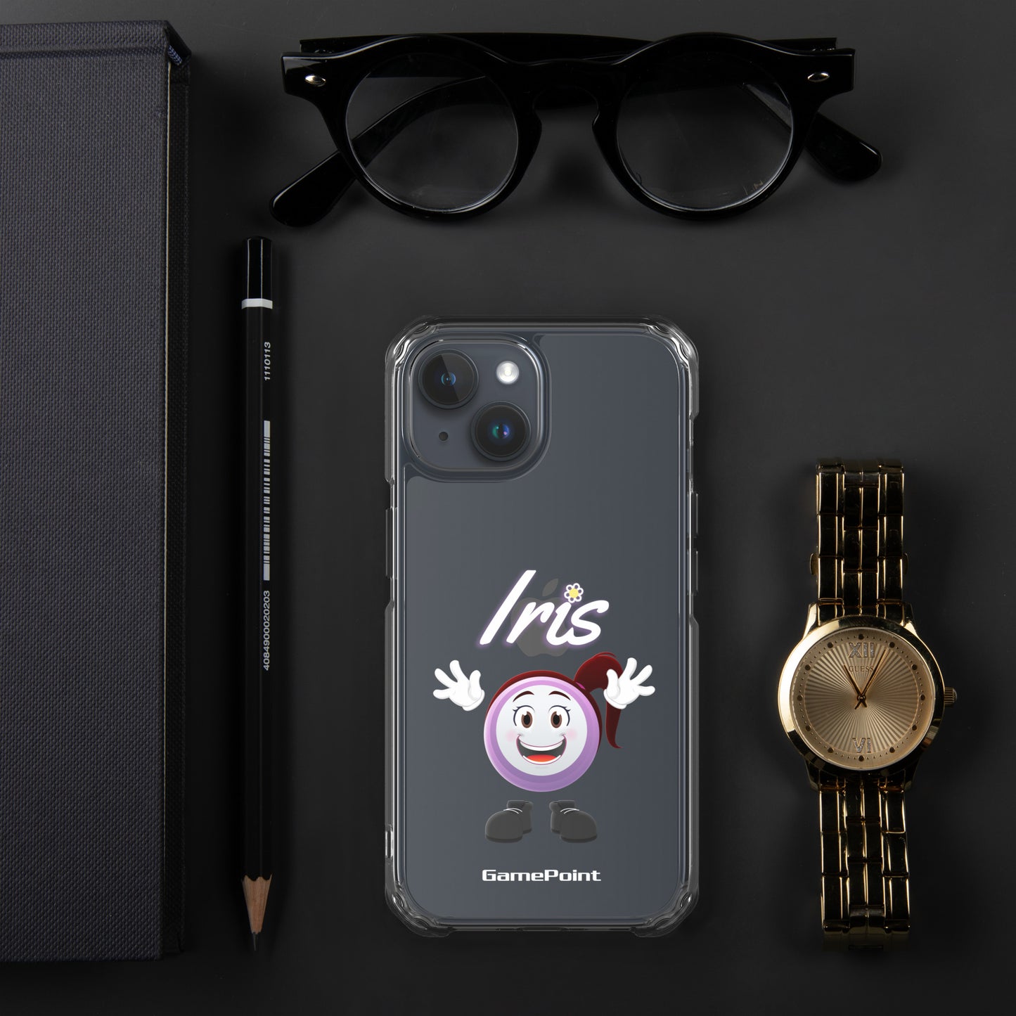 Iris - Clear Case for iPhone®