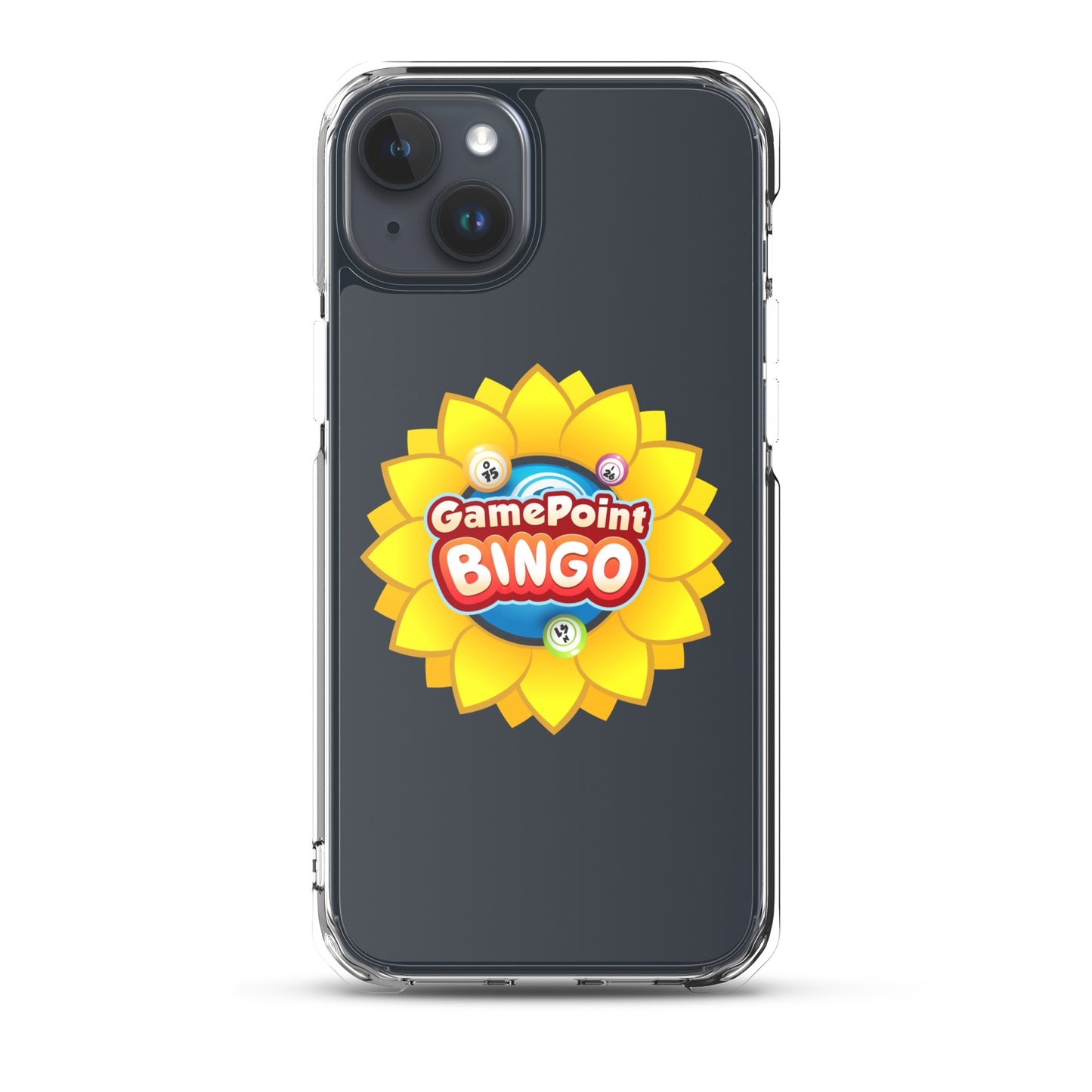 Sunny GamePoint Bingo iPhone Case