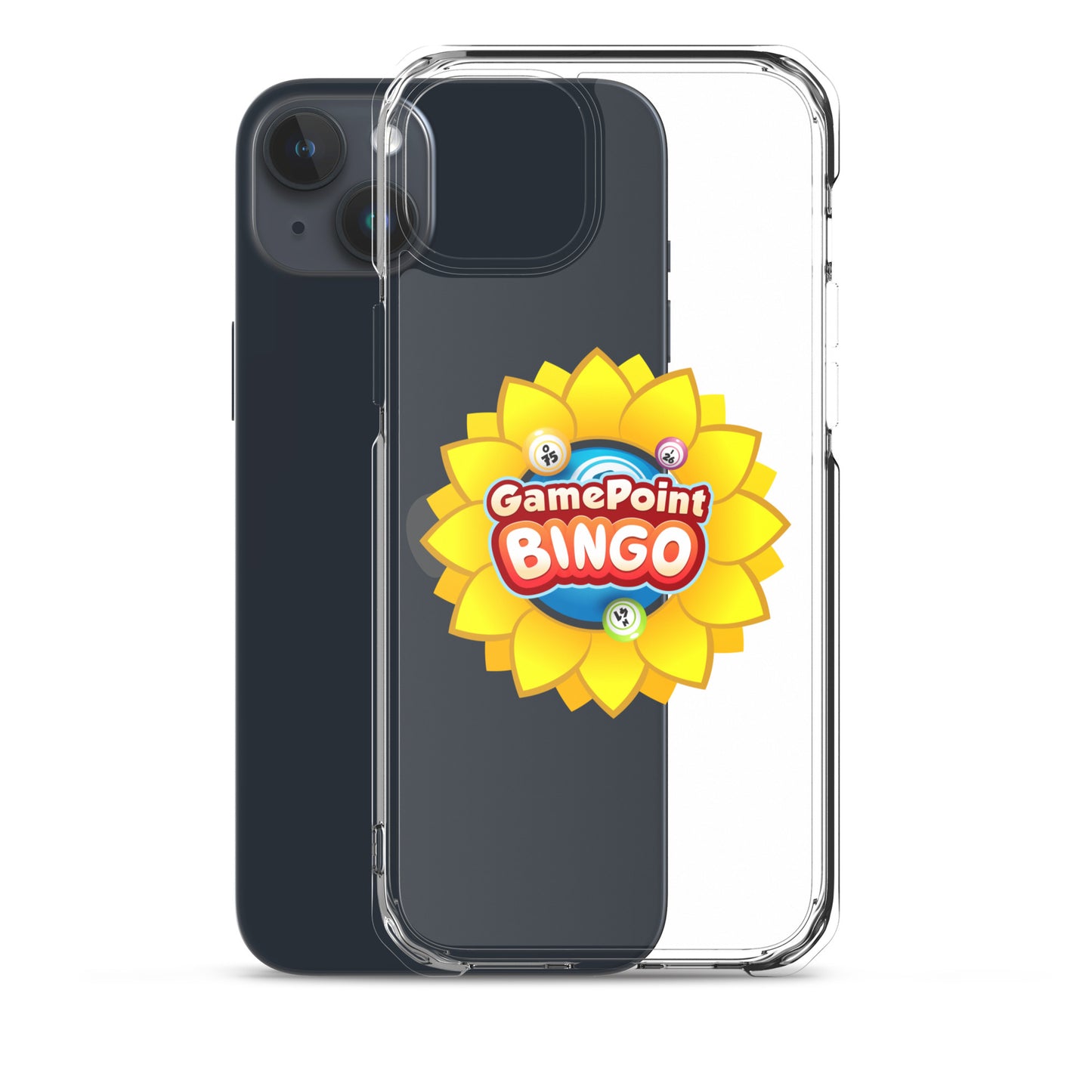 Sunny GamePoint Bingo iPhone Case