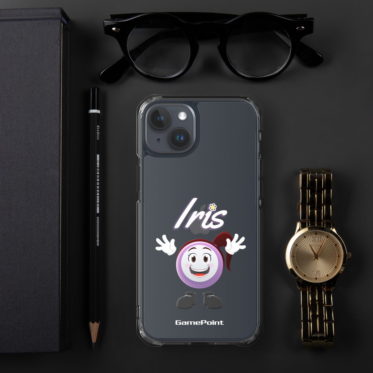 Iris - Clear Case for iPhone®
