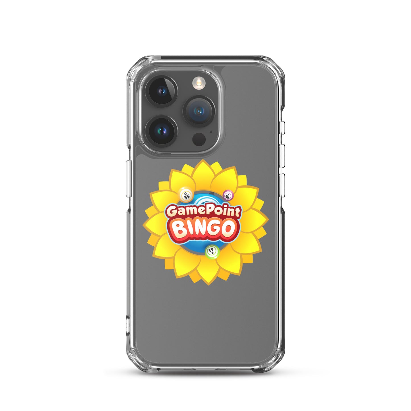 Sunny GamePoint Bingo iPhone Case