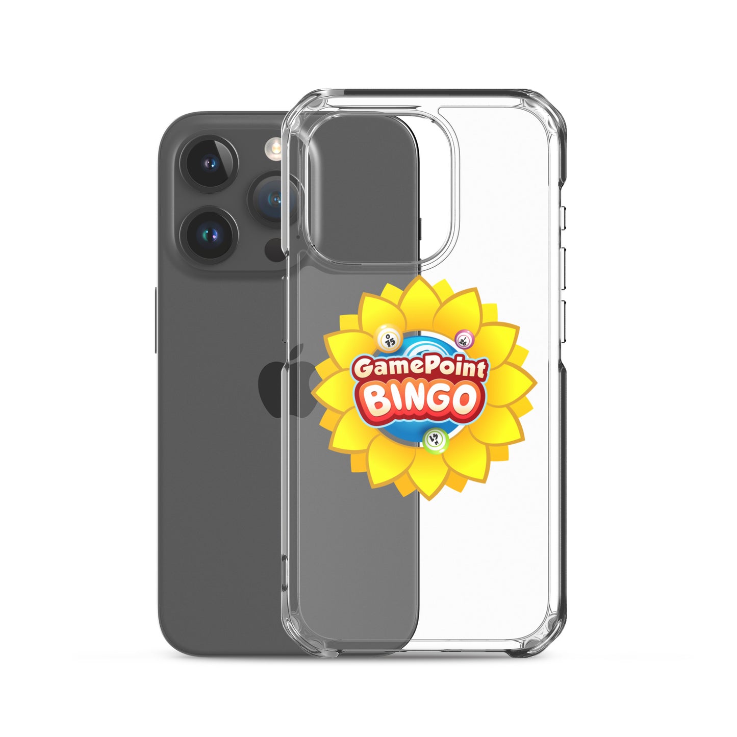 Sunny GamePoint Bingo iPhone Case