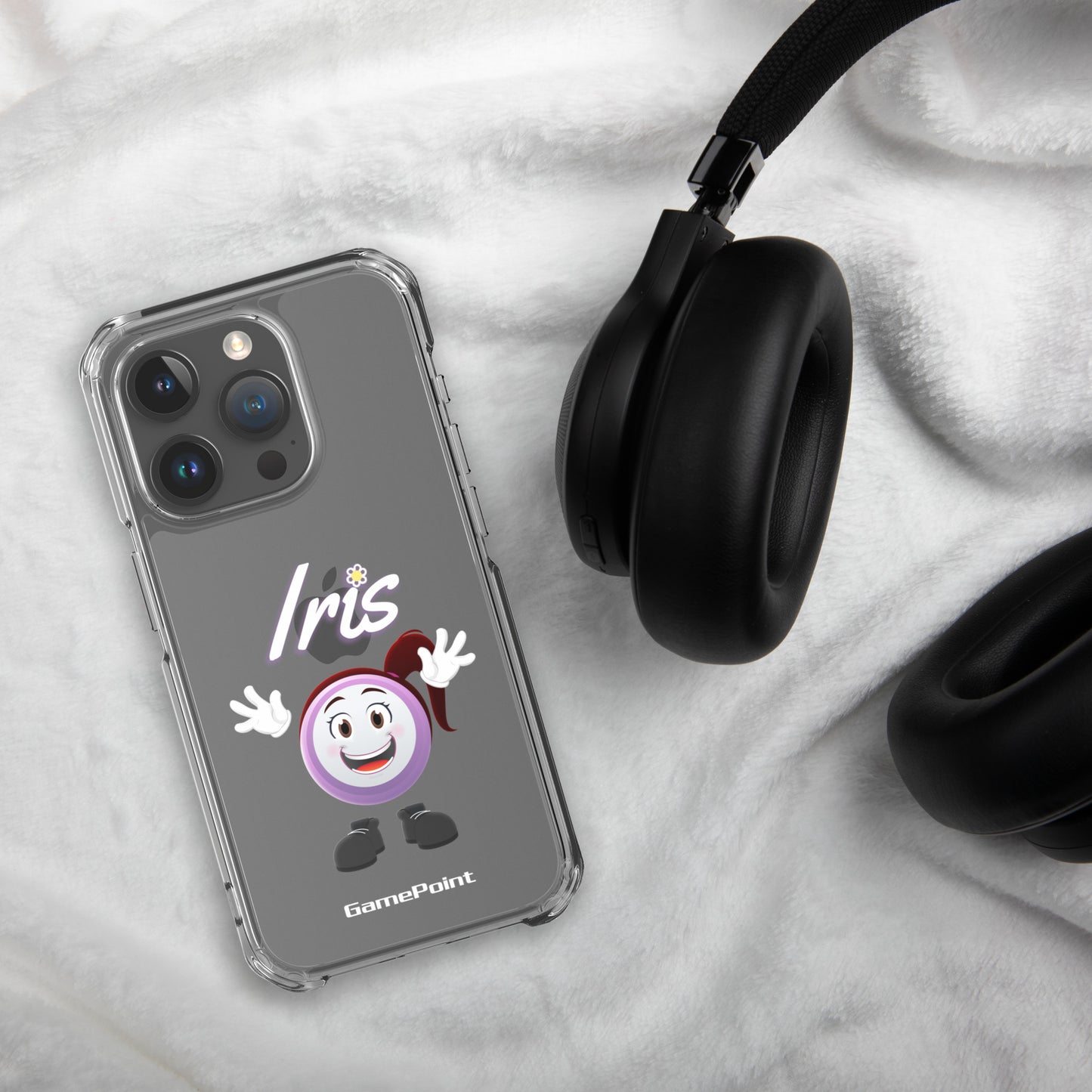 Iris - Clear Case for iPhone®