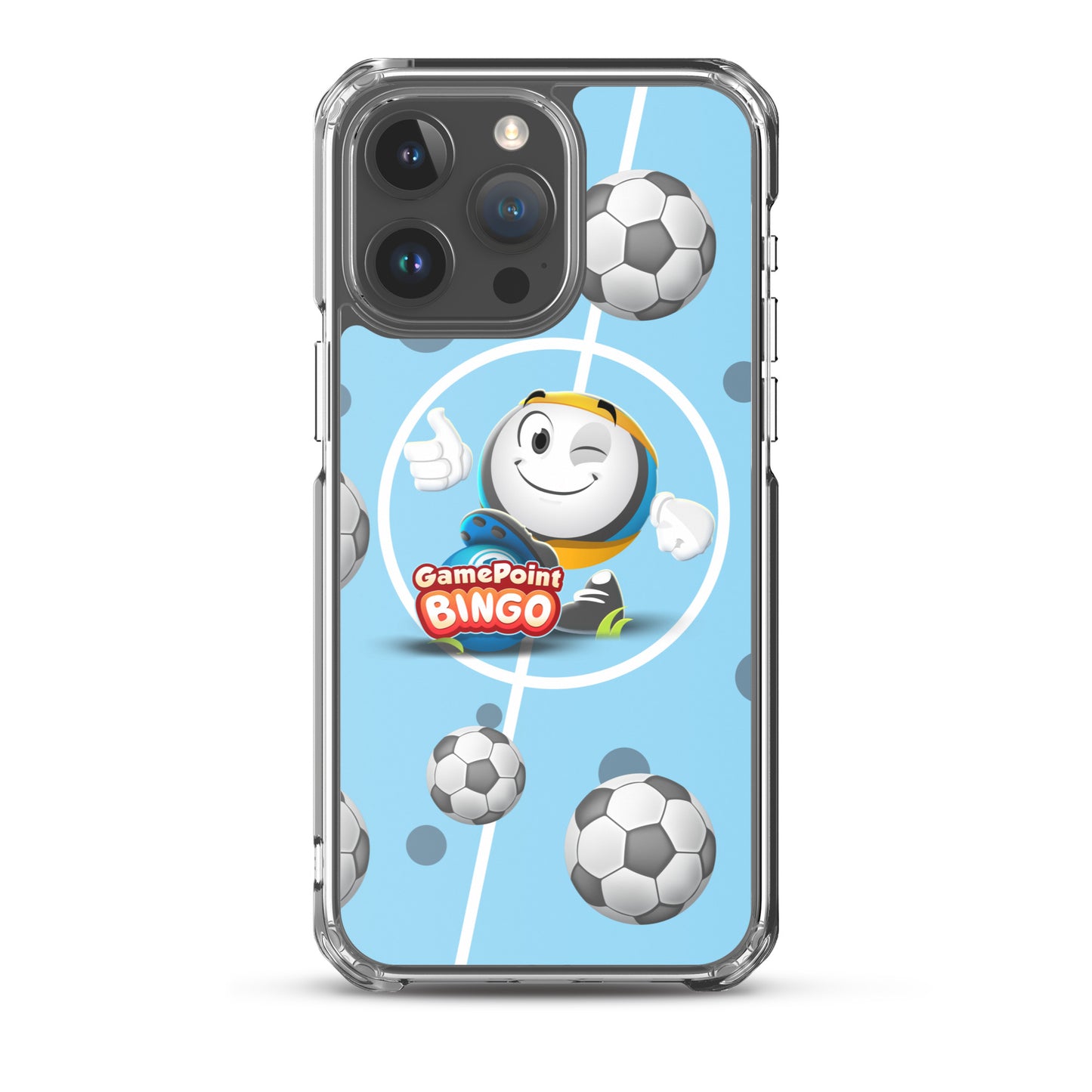 Football - Clear Case for iPhone®
