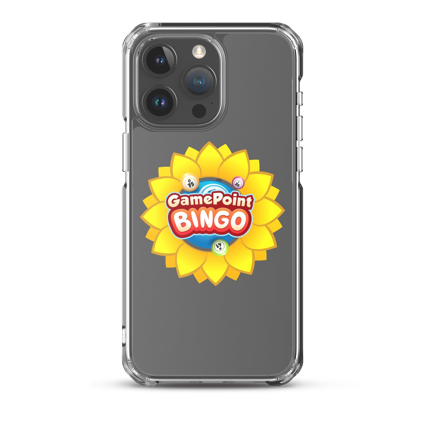 Sunny GamePoint Bingo iPhone Case