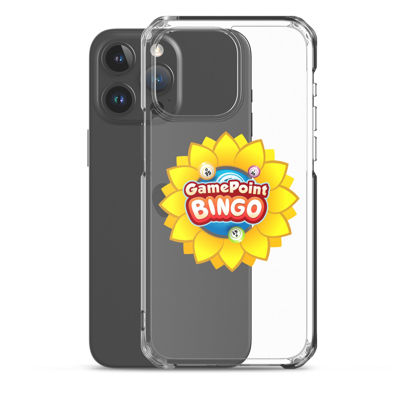 Sunny GamePoint Bingo iPhone Case