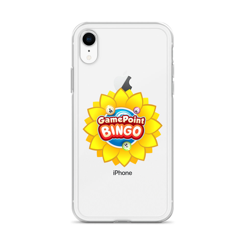 Sunny GamePoint Bingo iPhone Case