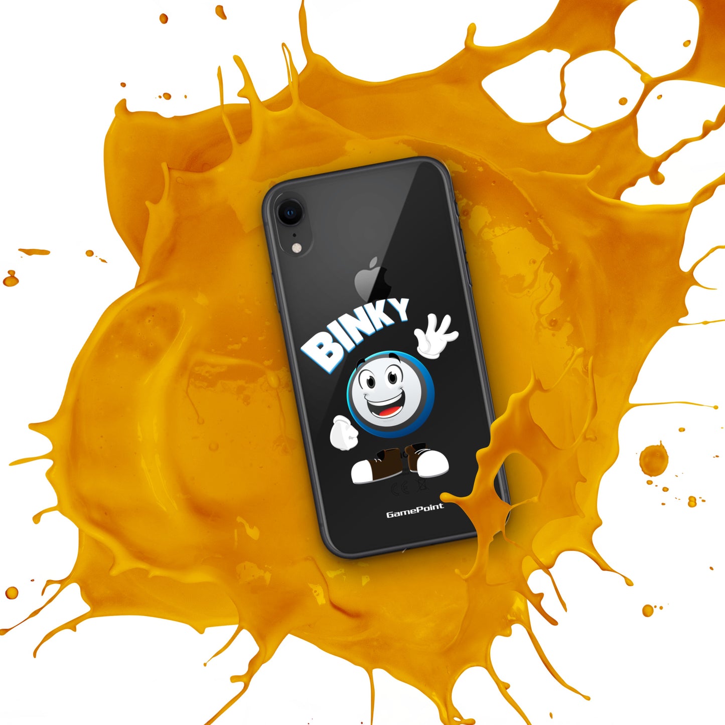 Binky - Clear Case for iPhone®