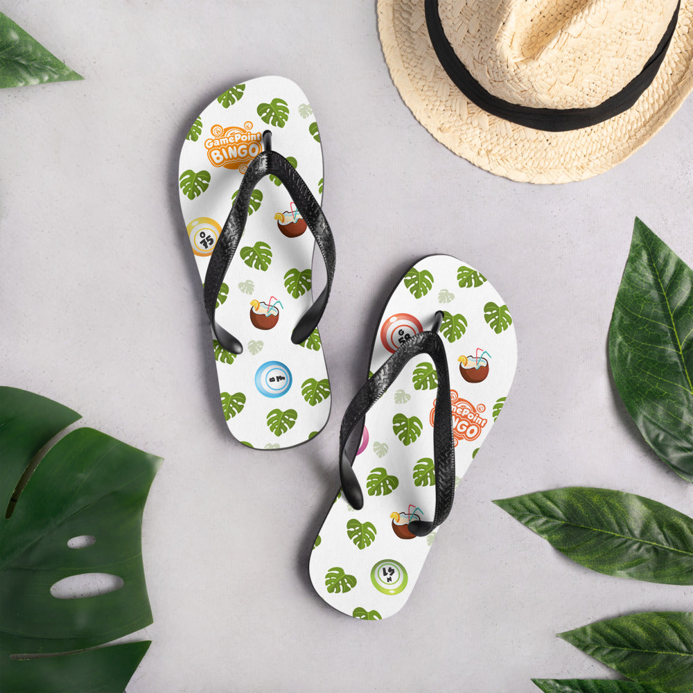 Summer Bingo - Flip-Flops