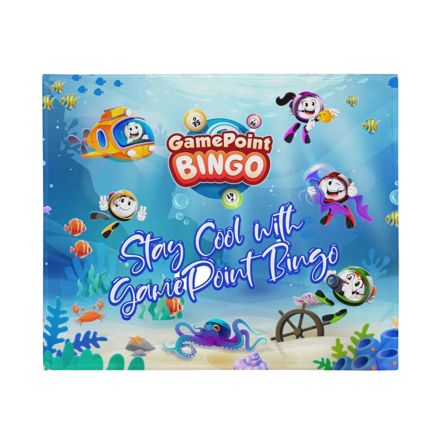 GamePoint Bingo Beach Blanket