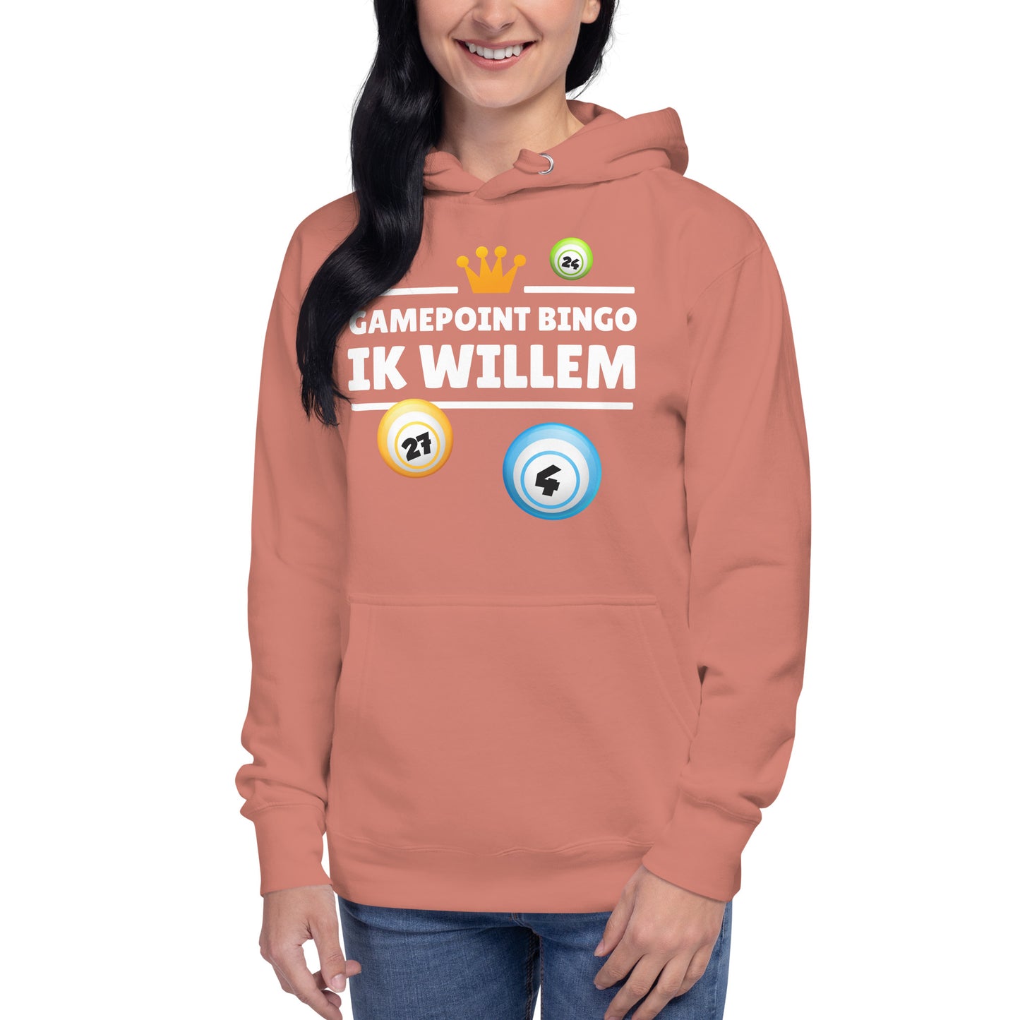 King's Day - GamePoint Bingo Ik Willem Unisex Hoodie
