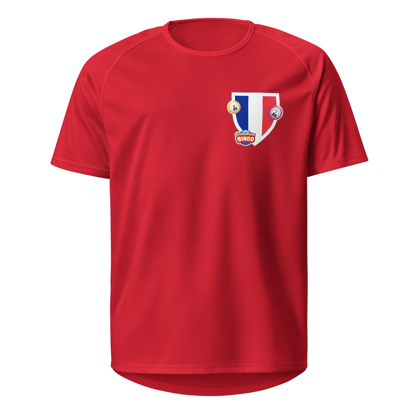 Unisex sports jersey - France