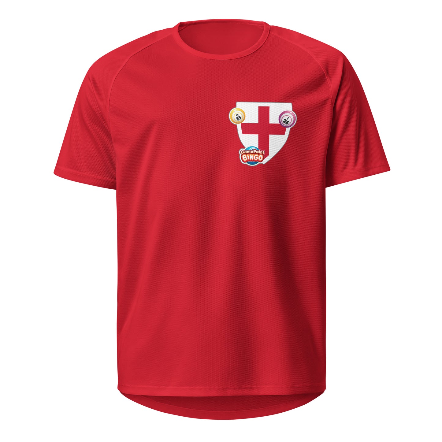 Unisex sports jersey - England