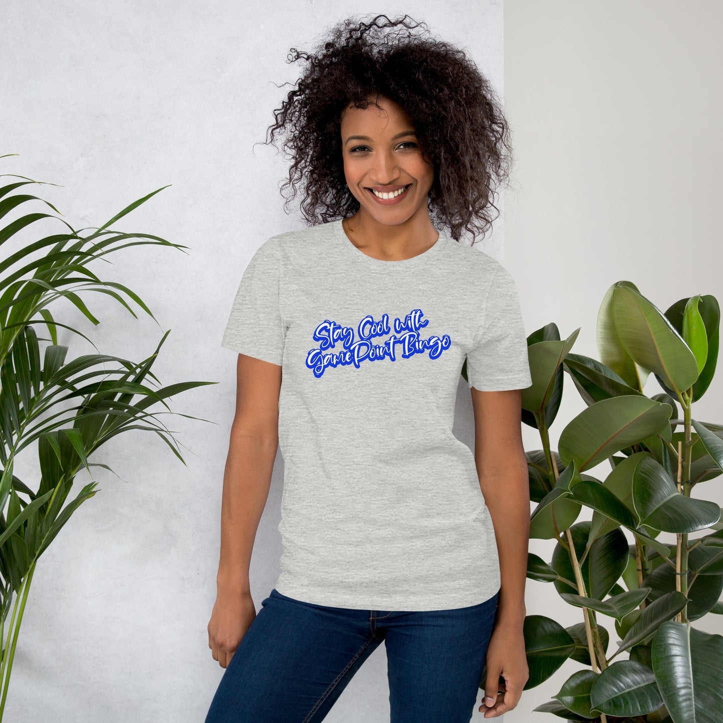 Stay Cool with GamePoint Bingo - Unisex t-shirt