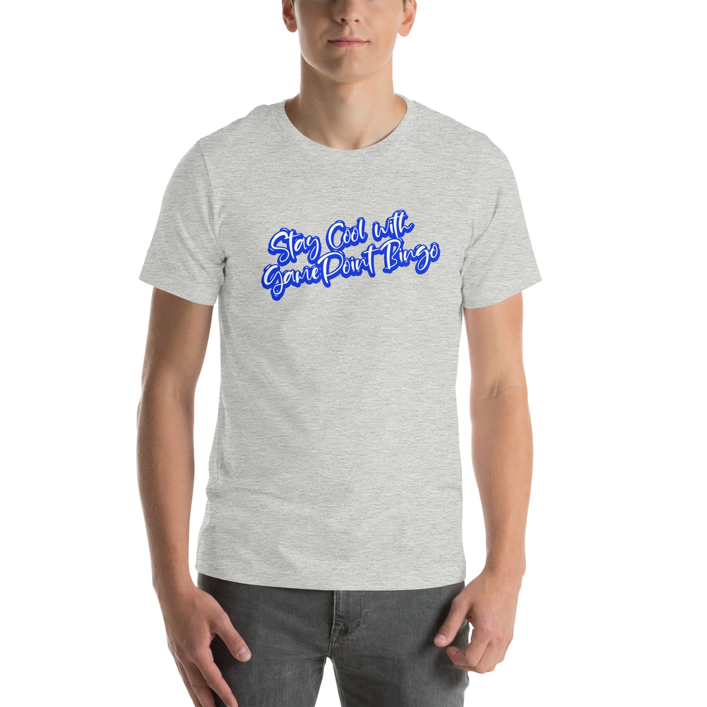 Stay Cool with GamePoint Bingo - Unisex t-shirt