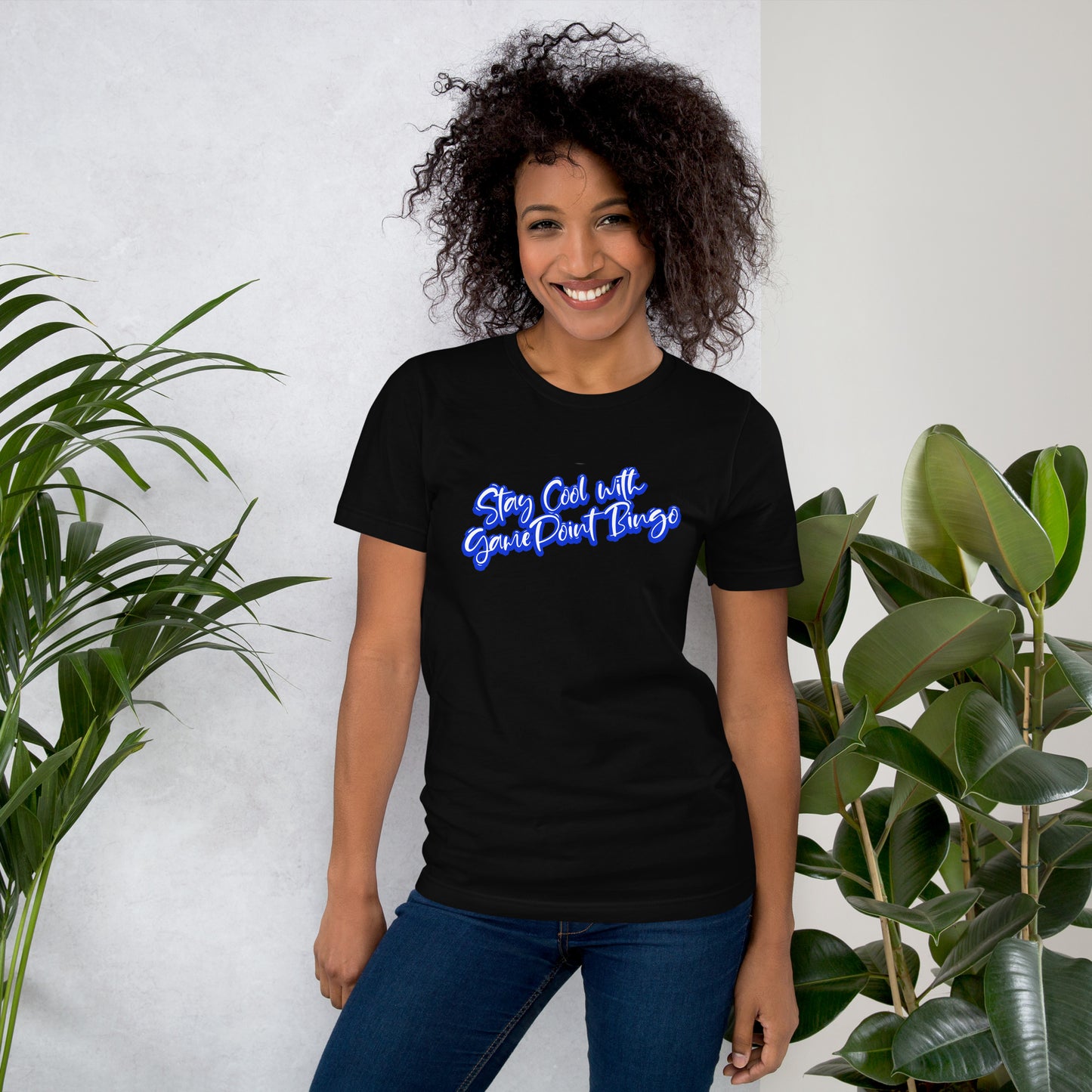 Stay Cool with GamePoint Bingo - Unisex t-shirt