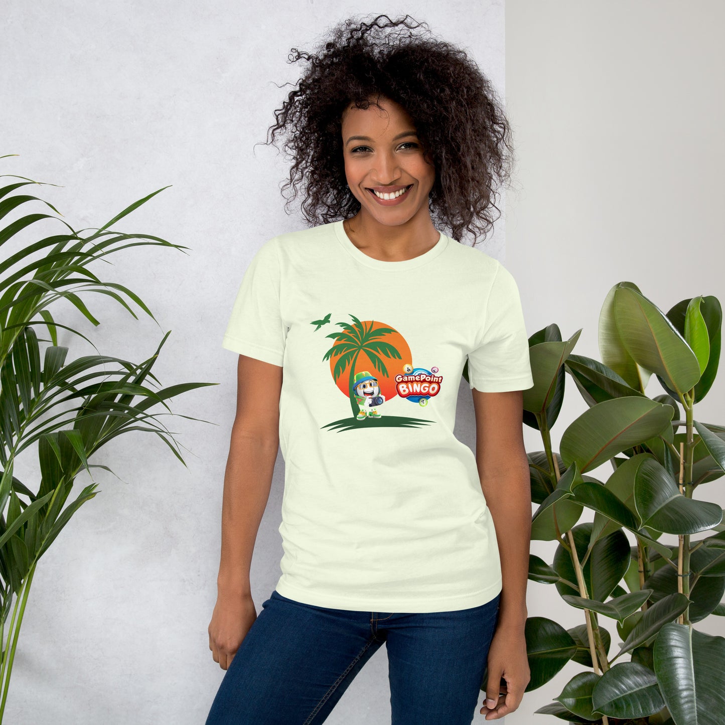 Summer Binky - Unisex t-shirt