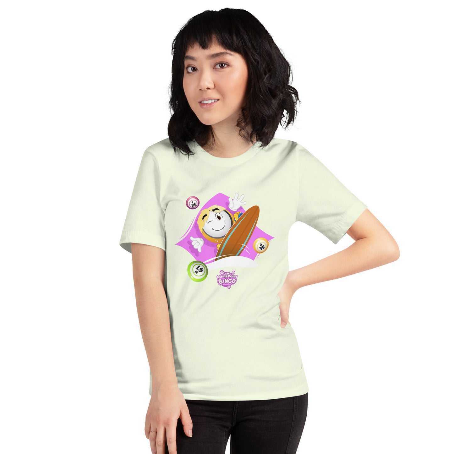 Bingo Wave - Unisex t-shirt