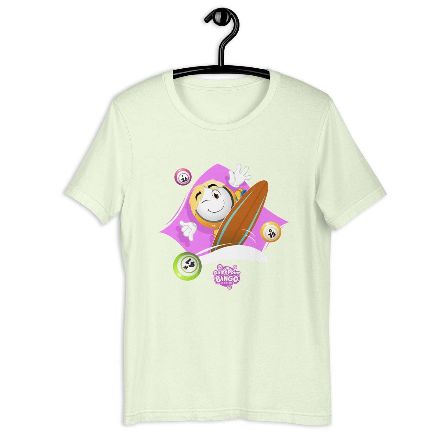 Bingo Wave - Unisex t-shirt