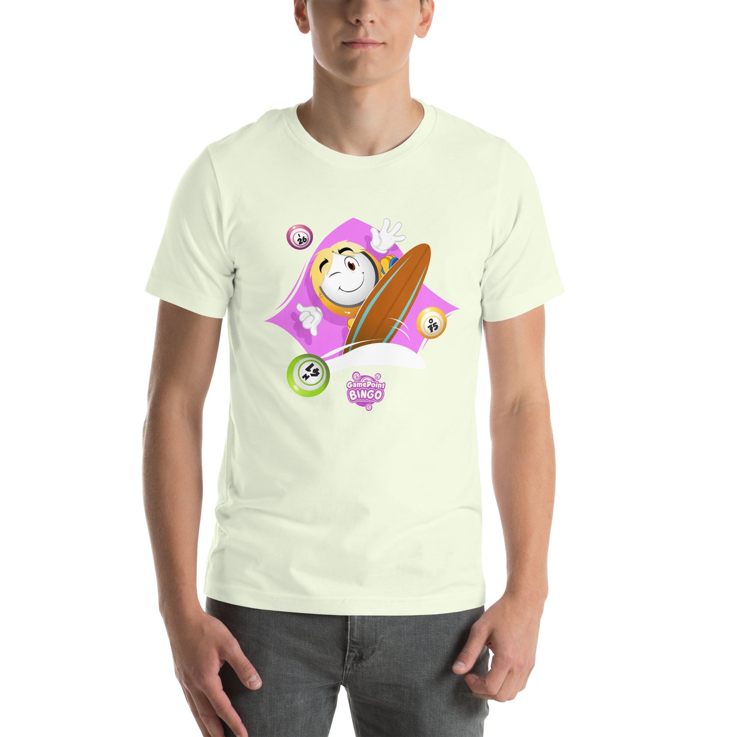 Bingo Wave - Unisex t-shirt