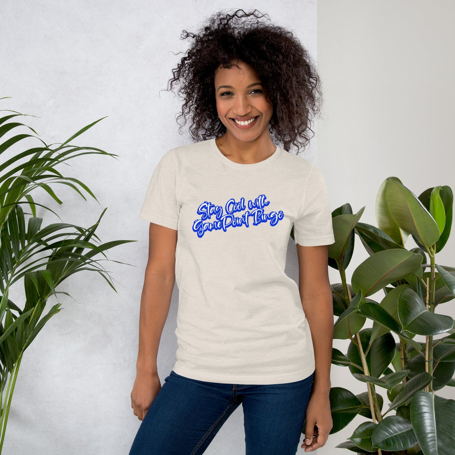 Stay Cool with GamePoint Bingo - Unisex t-shirt