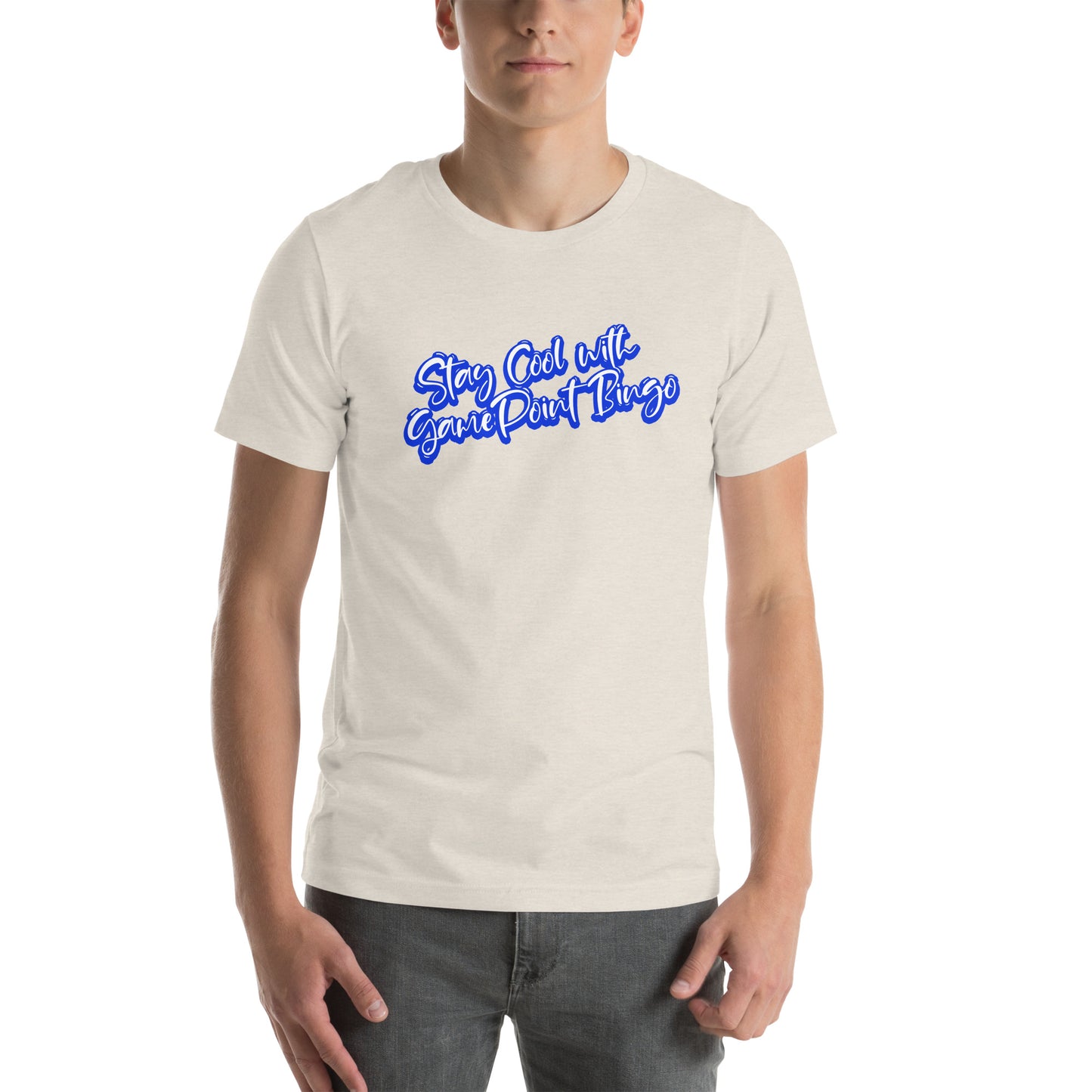 Stay Cool with GamePoint Bingo - Unisex t-shirt