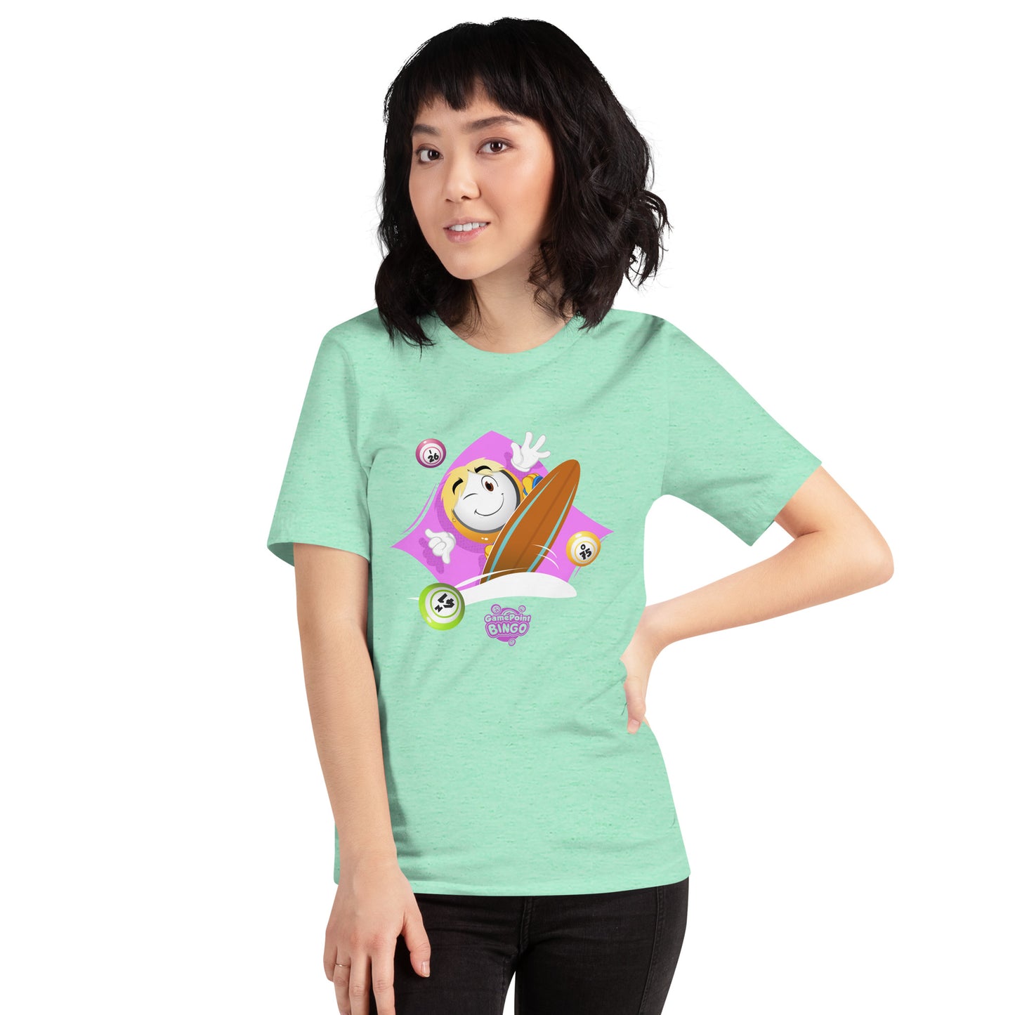 Bingo Wave - Unisex t-shirt