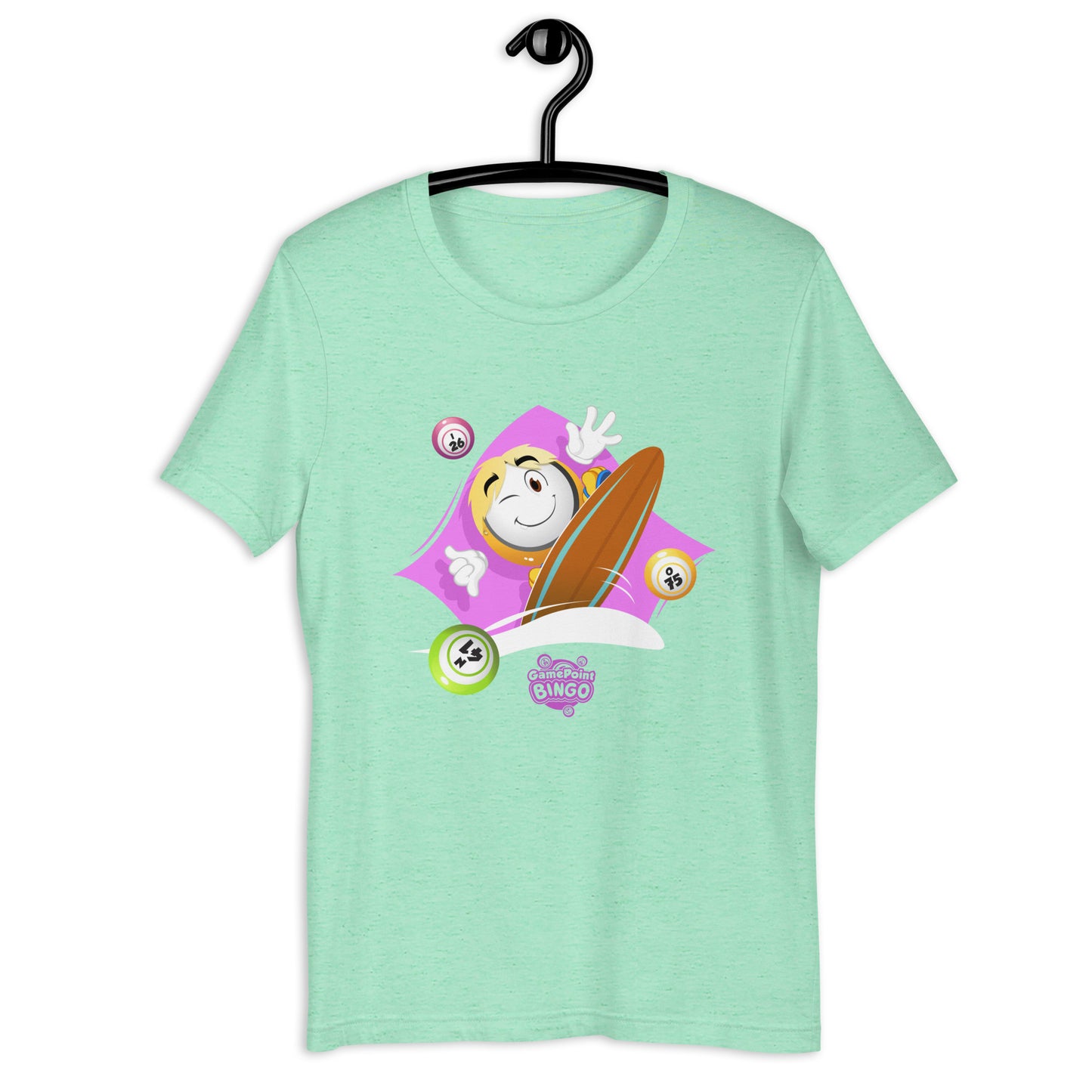 Bingo Wave - Unisex t-shirt