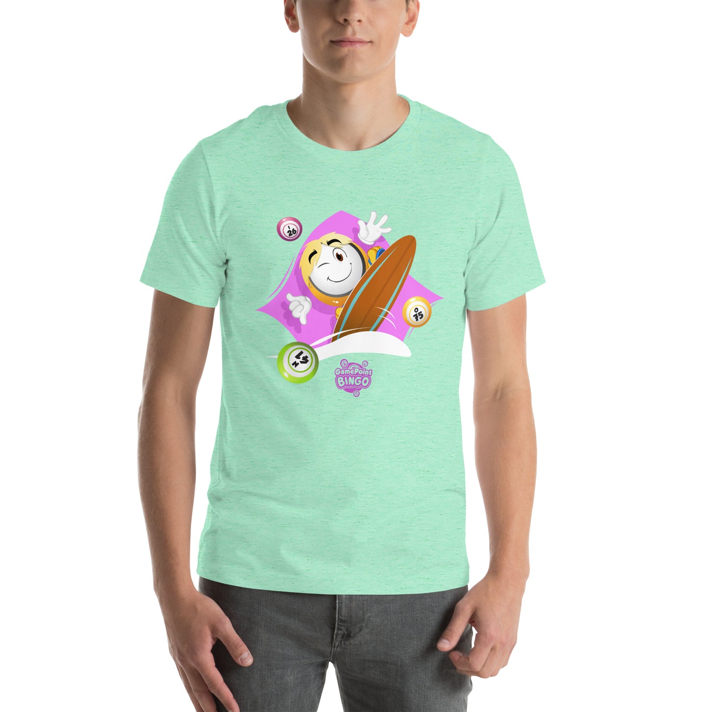 Bingo Wave - Unisex t-shirt