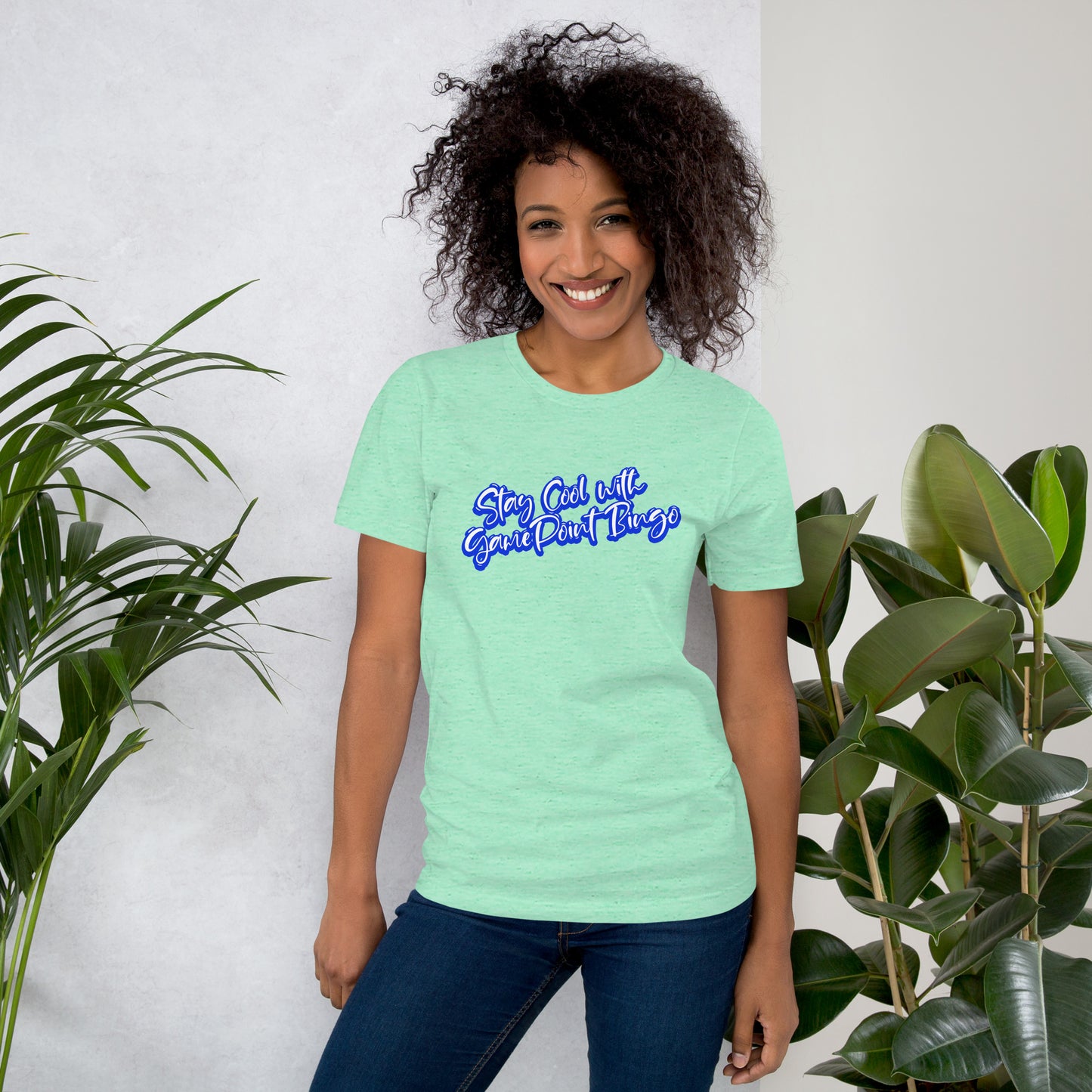 Stay Cool with GamePoint Bingo - Unisex t-shirt