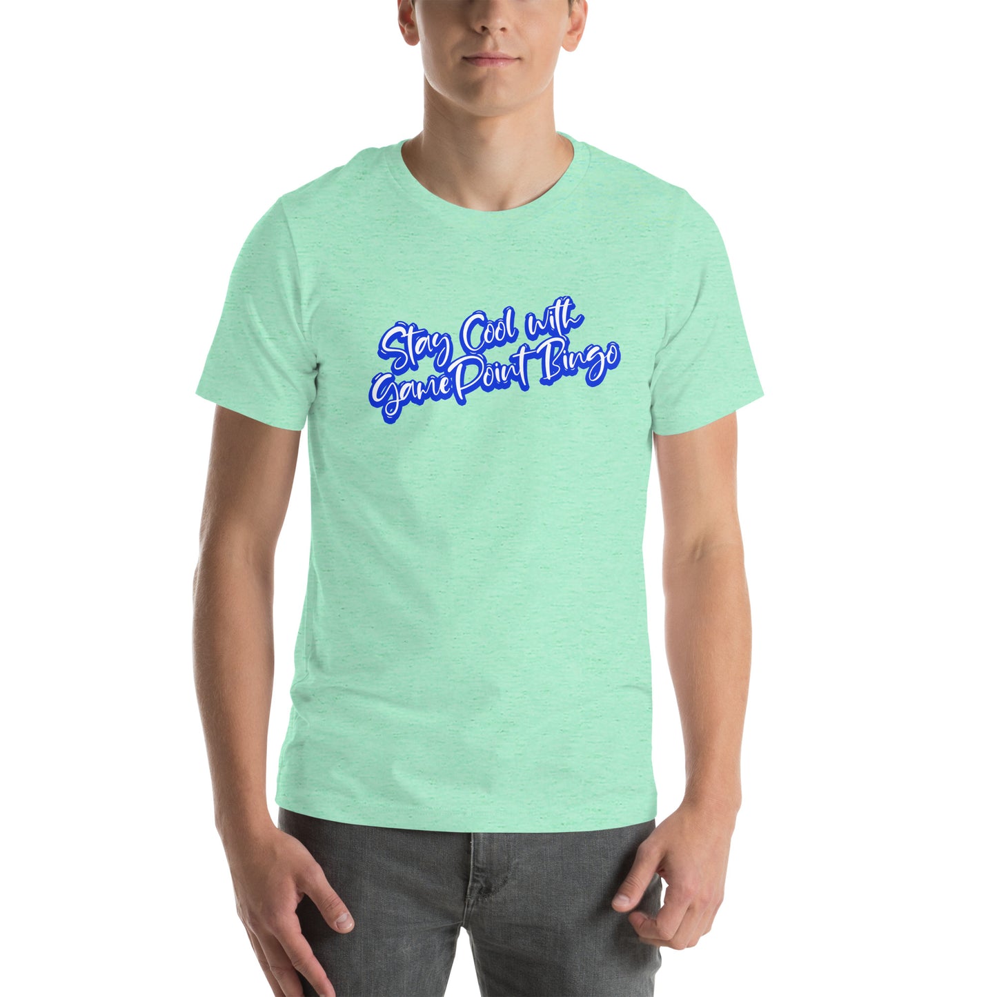 Stay Cool with GamePoint Bingo - Unisex t-shirt