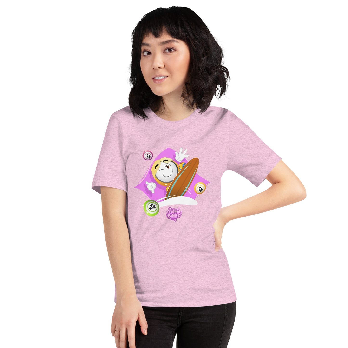 Bingo Wave - Unisex t-shirt
