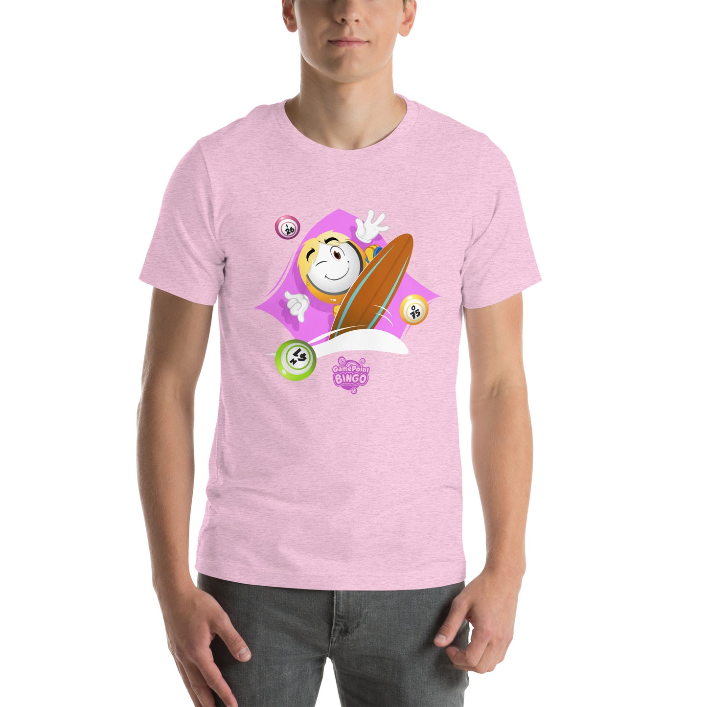Bingo Wave - Unisex t-shirt