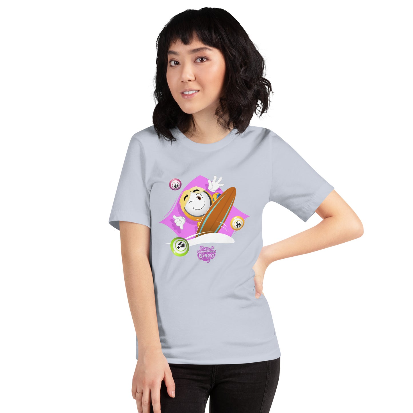 Bingo Wave - Unisex t-shirt