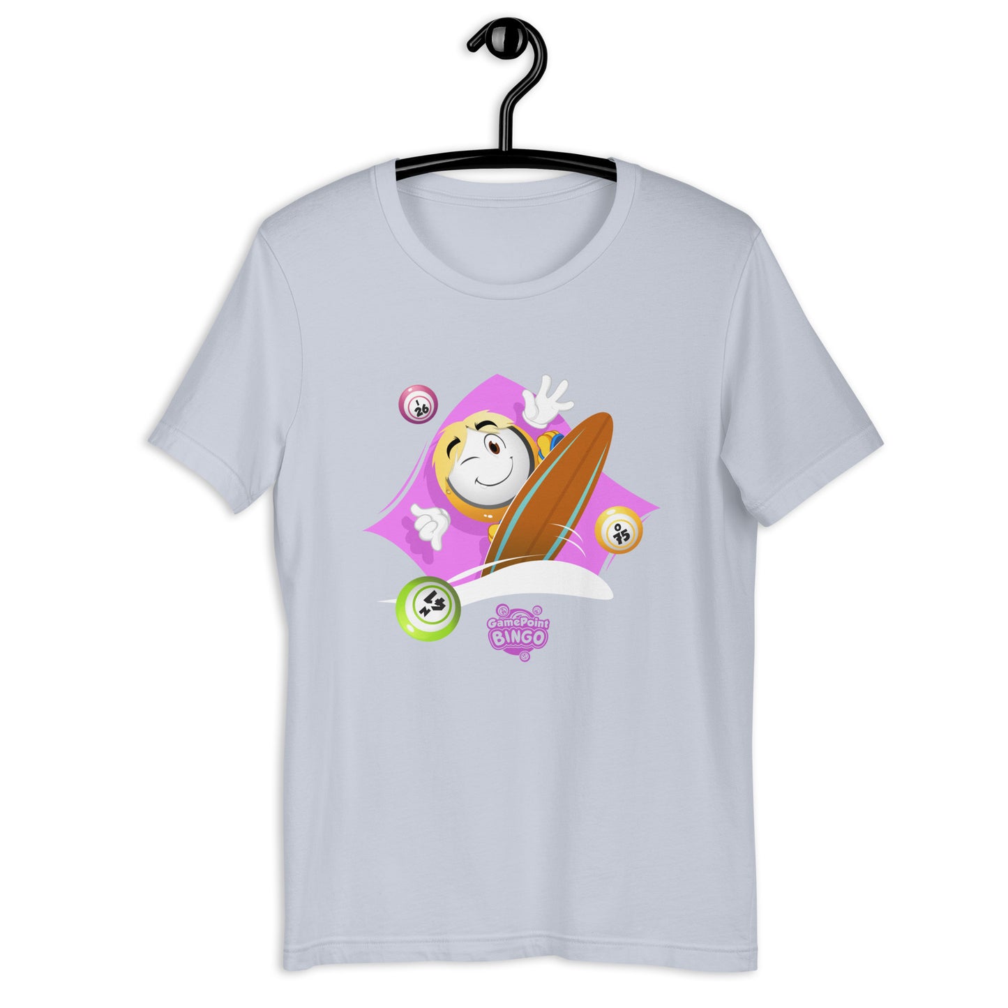 Bingo Wave - Unisex t-shirt