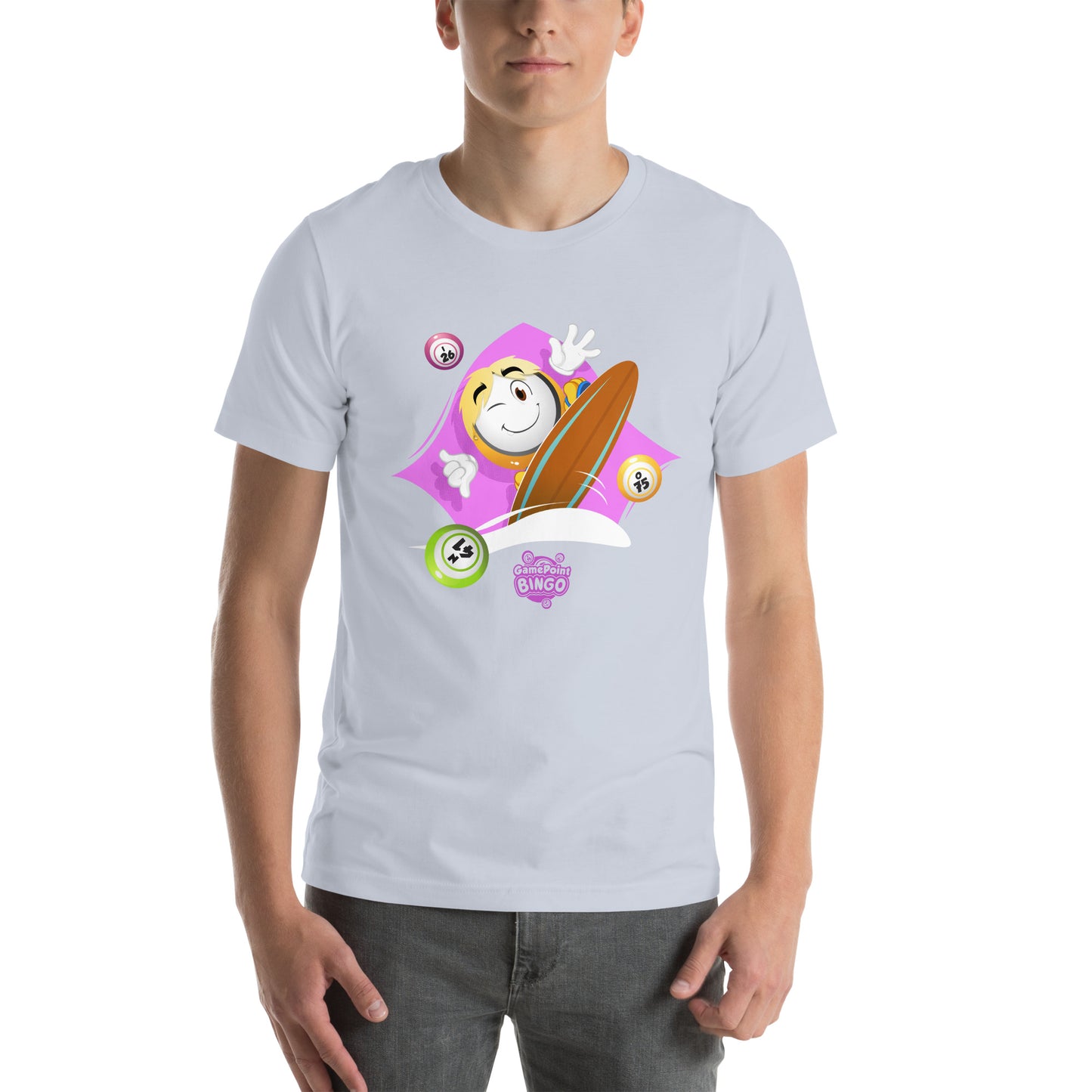 Bingo Wave - Unisex t-shirt