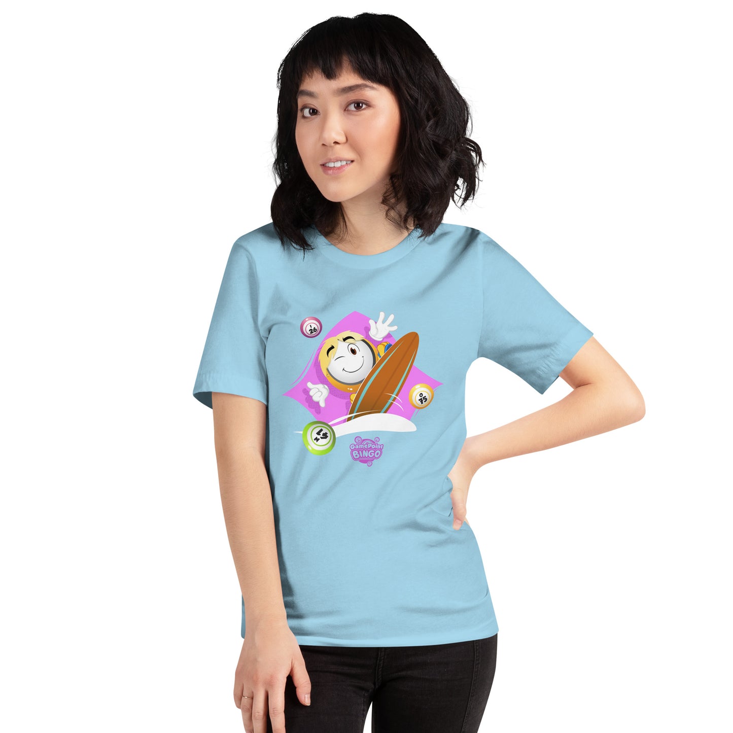 Bingo Wave - Unisex t-shirt