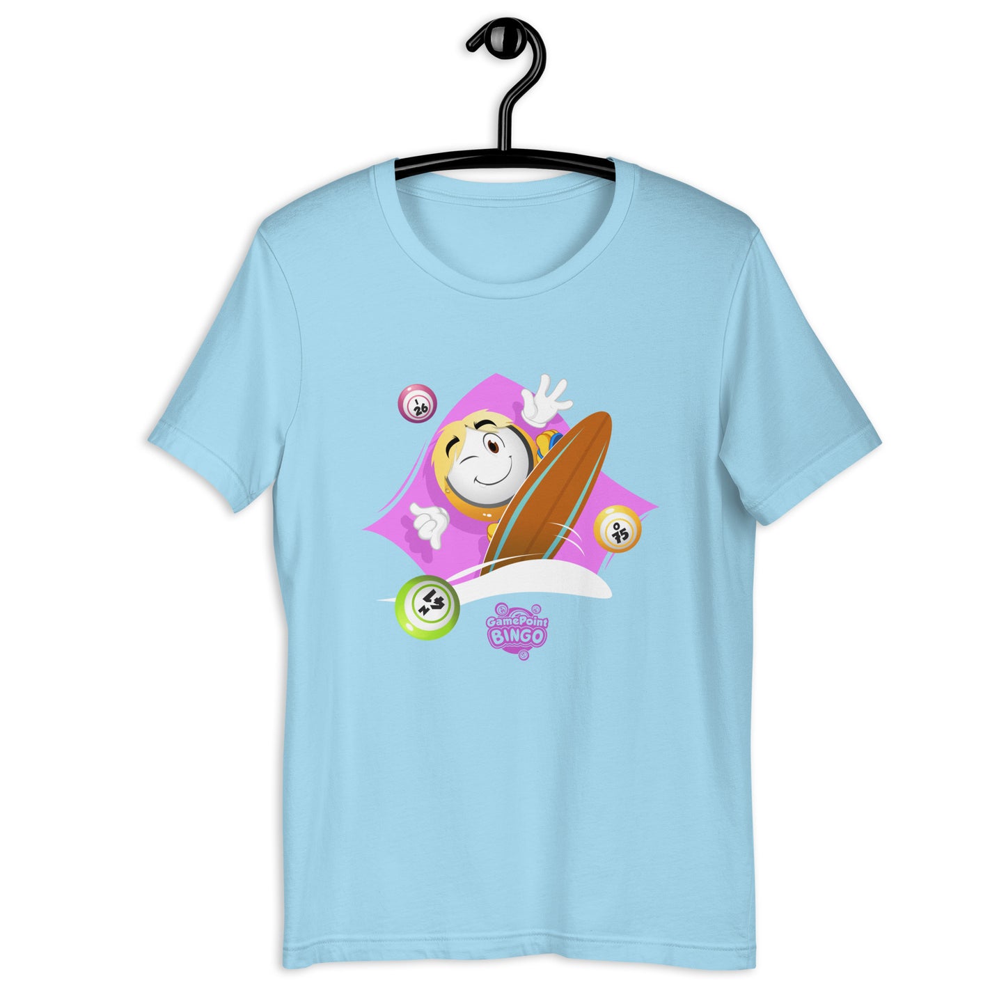 Bingo Wave - Unisex t-shirt