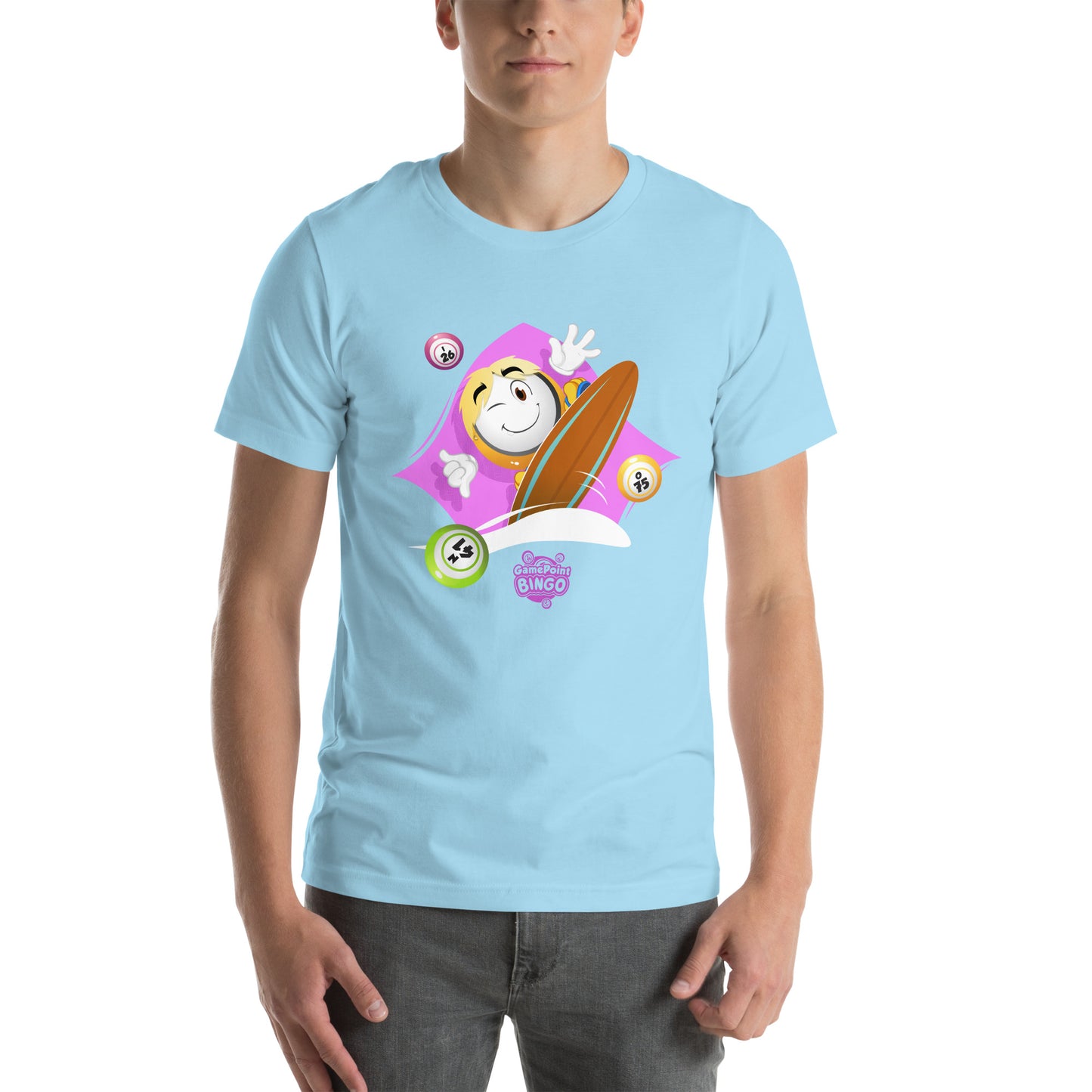 Bingo Wave - Unisex t-shirt