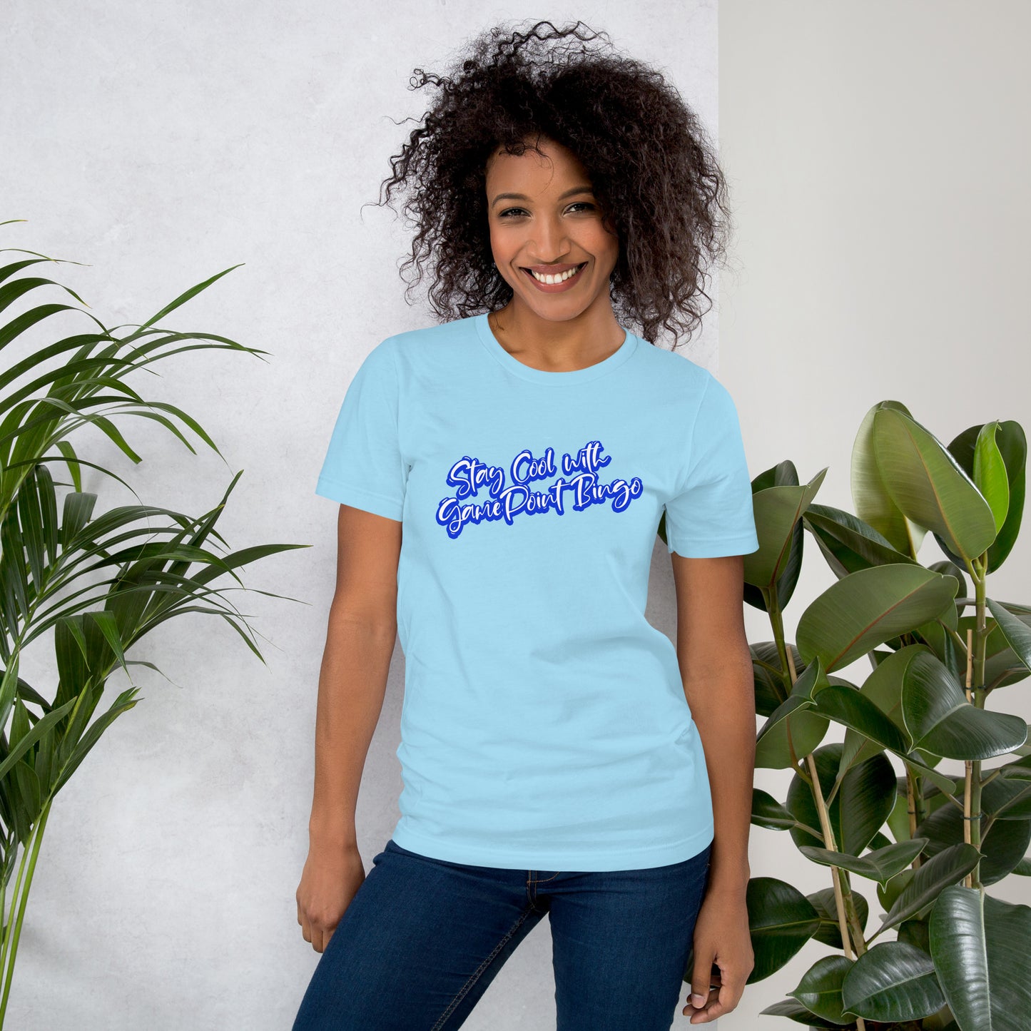 Stay Cool with GamePoint Bingo - Unisex t-shirt