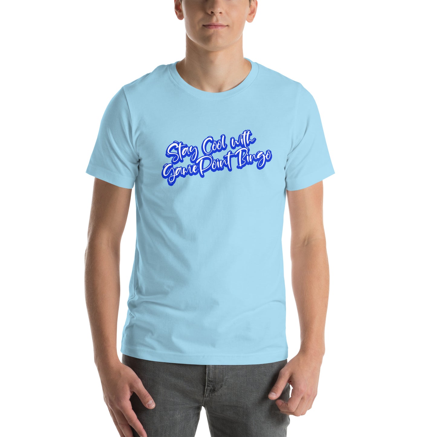 Stay Cool with GamePoint Bingo - Unisex t-shirt
