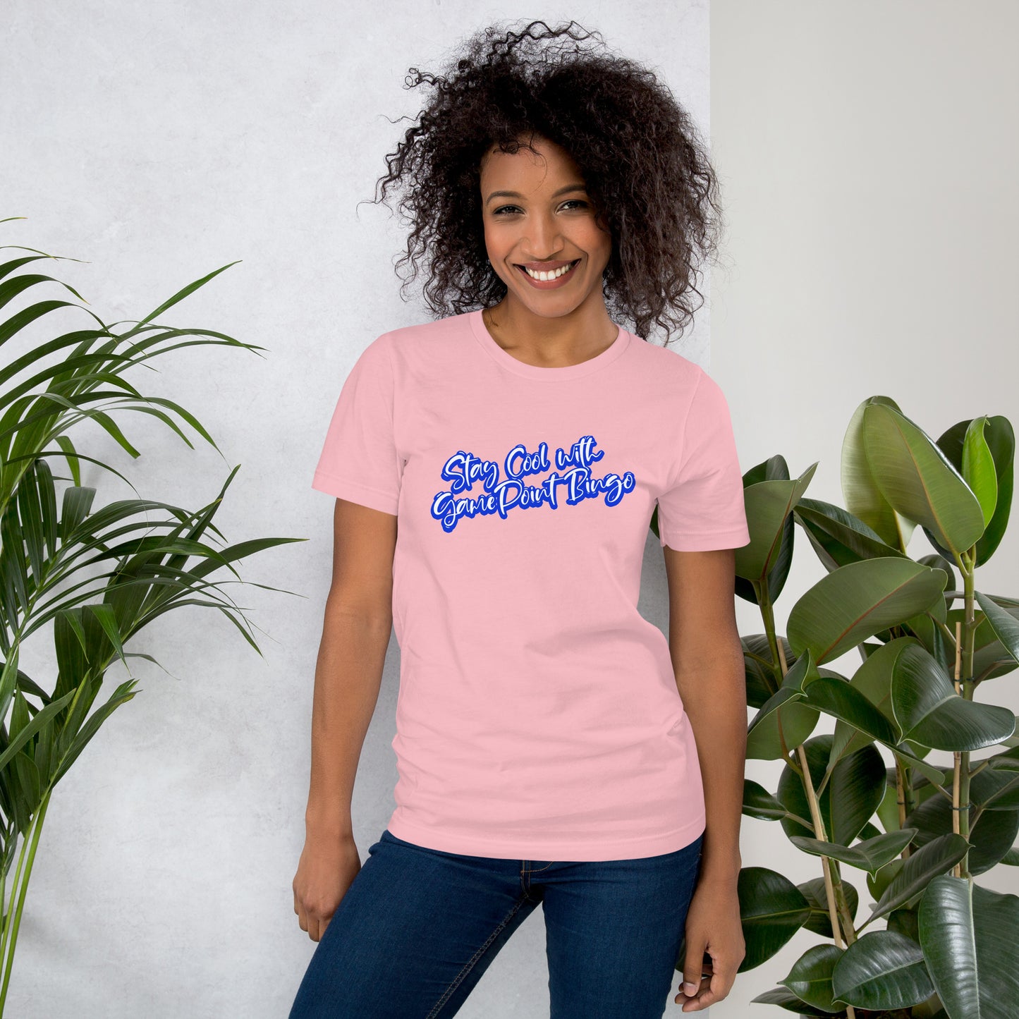 Stay Cool with GamePoint Bingo - Unisex t-shirt
