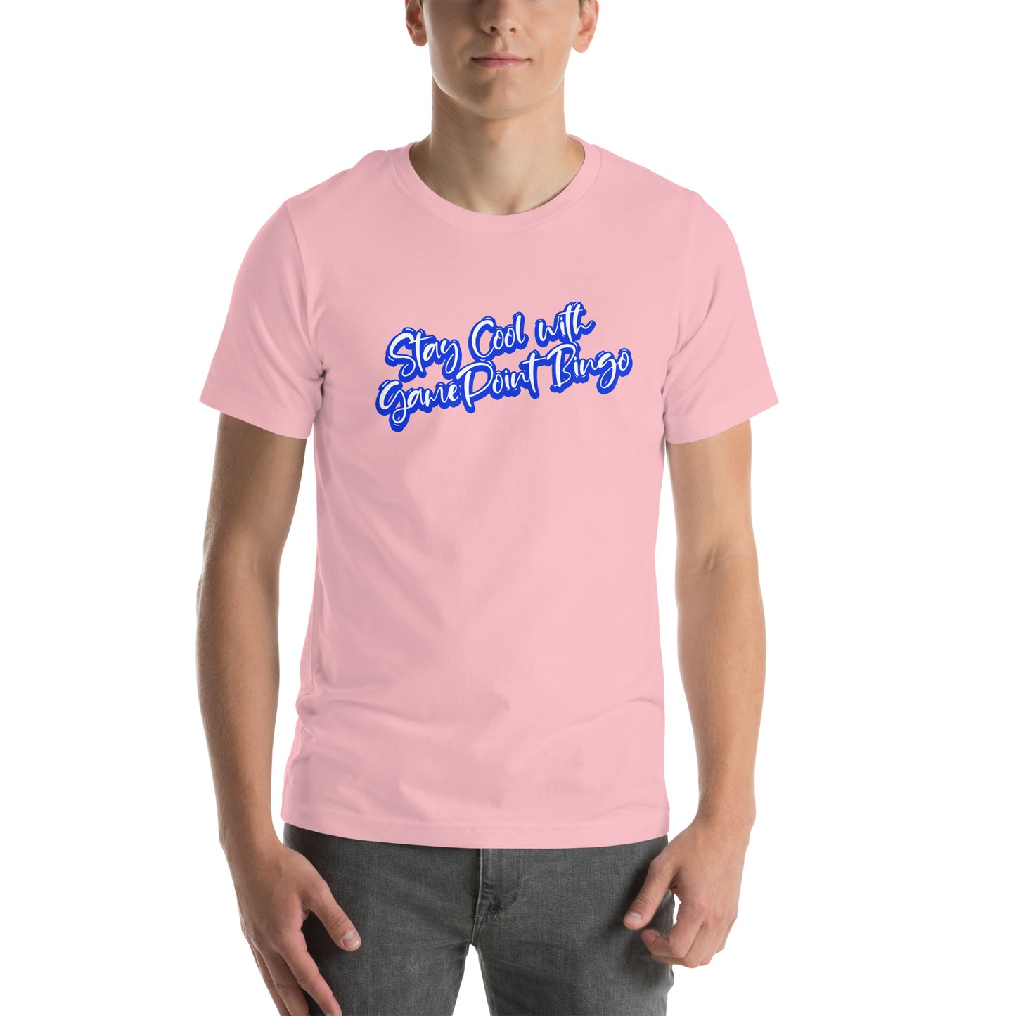 Stay Cool with GamePoint Bingo - Unisex t-shirt