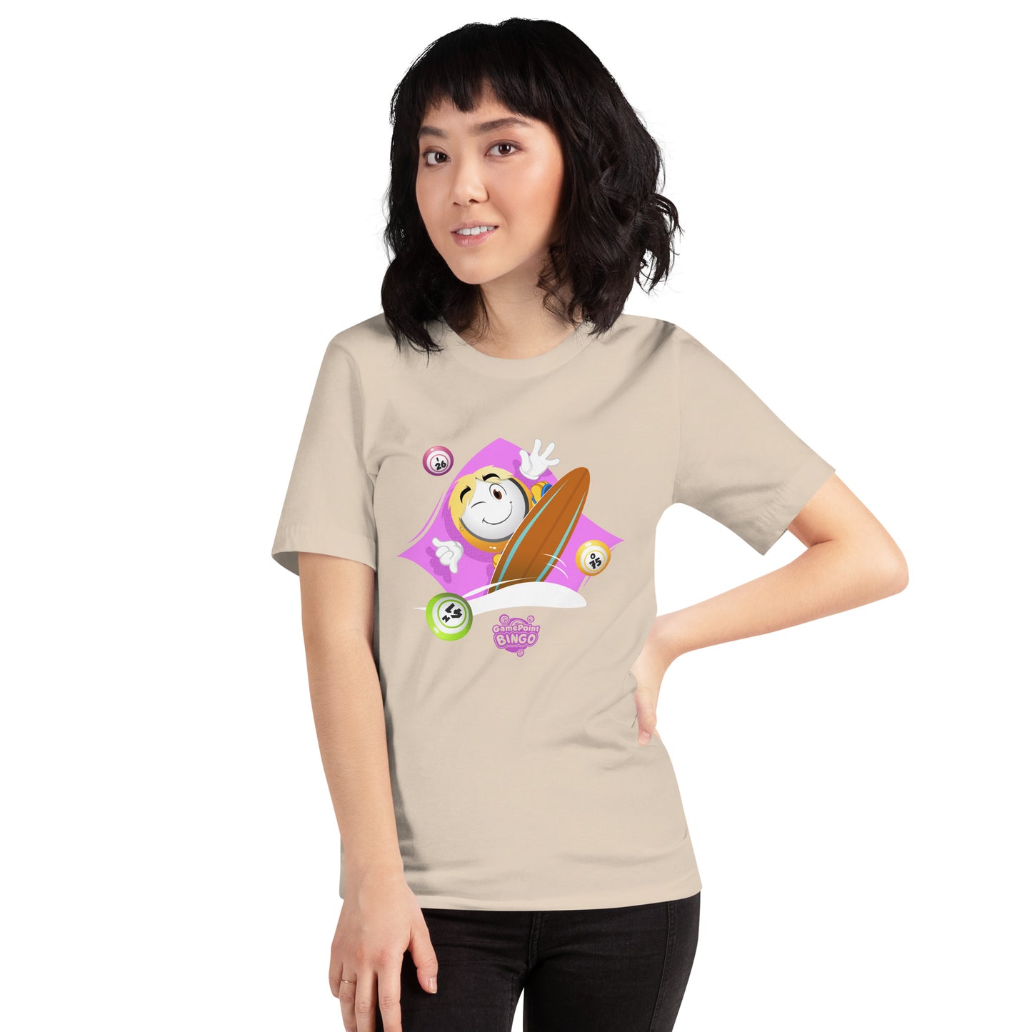 Bingo Wave - Unisex t-shirt